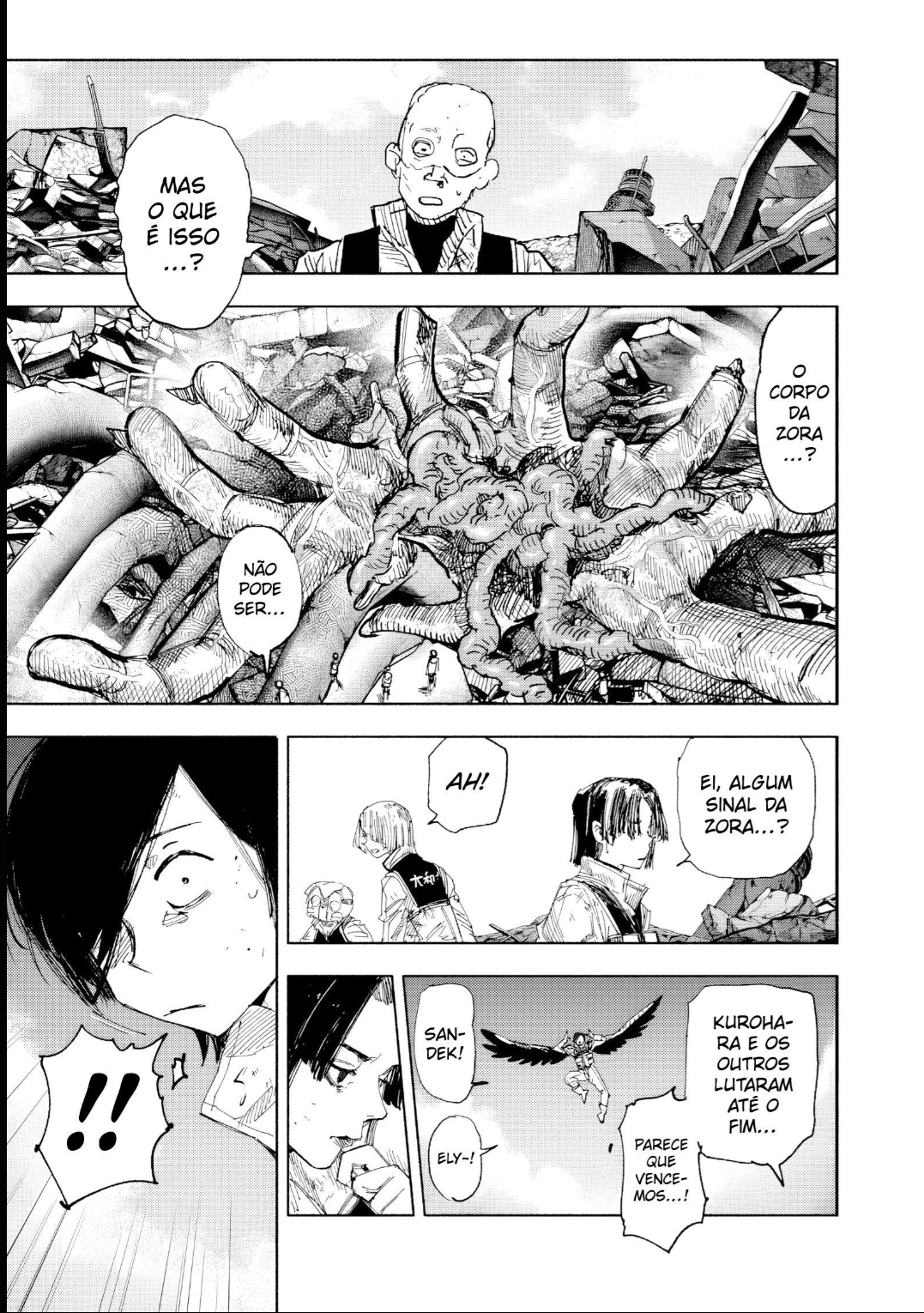 Read Choujin X PT Manga Online