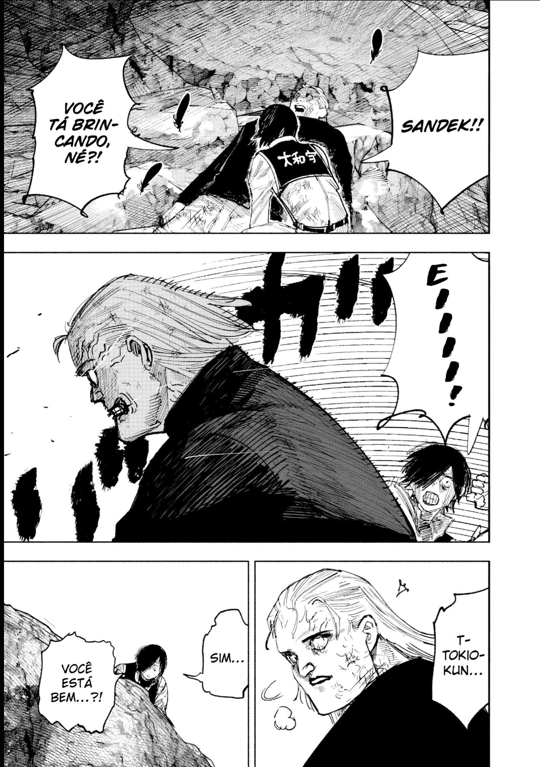 Read Choujin X PT Manga Online