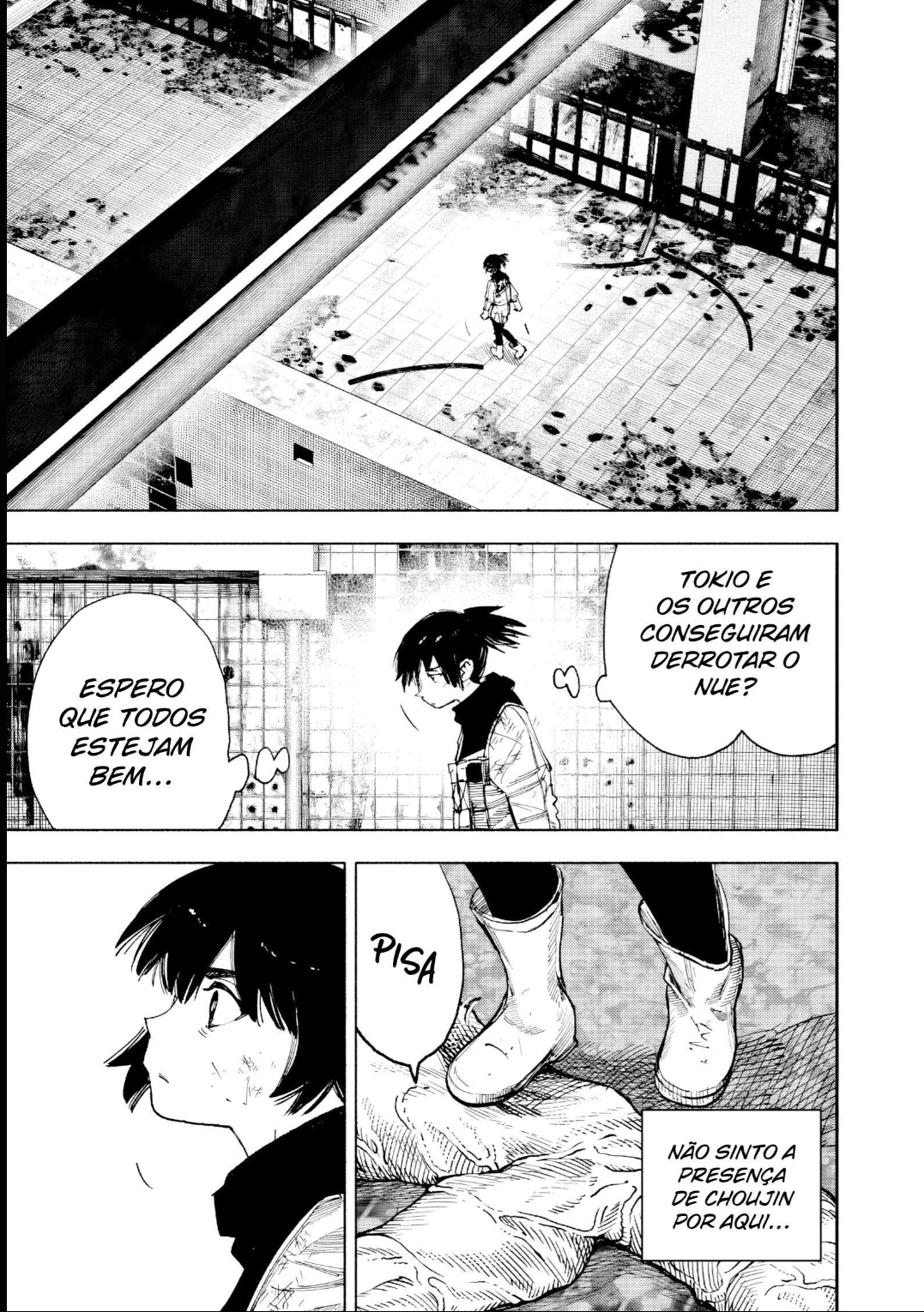 Read Choujin X PT Manga Online