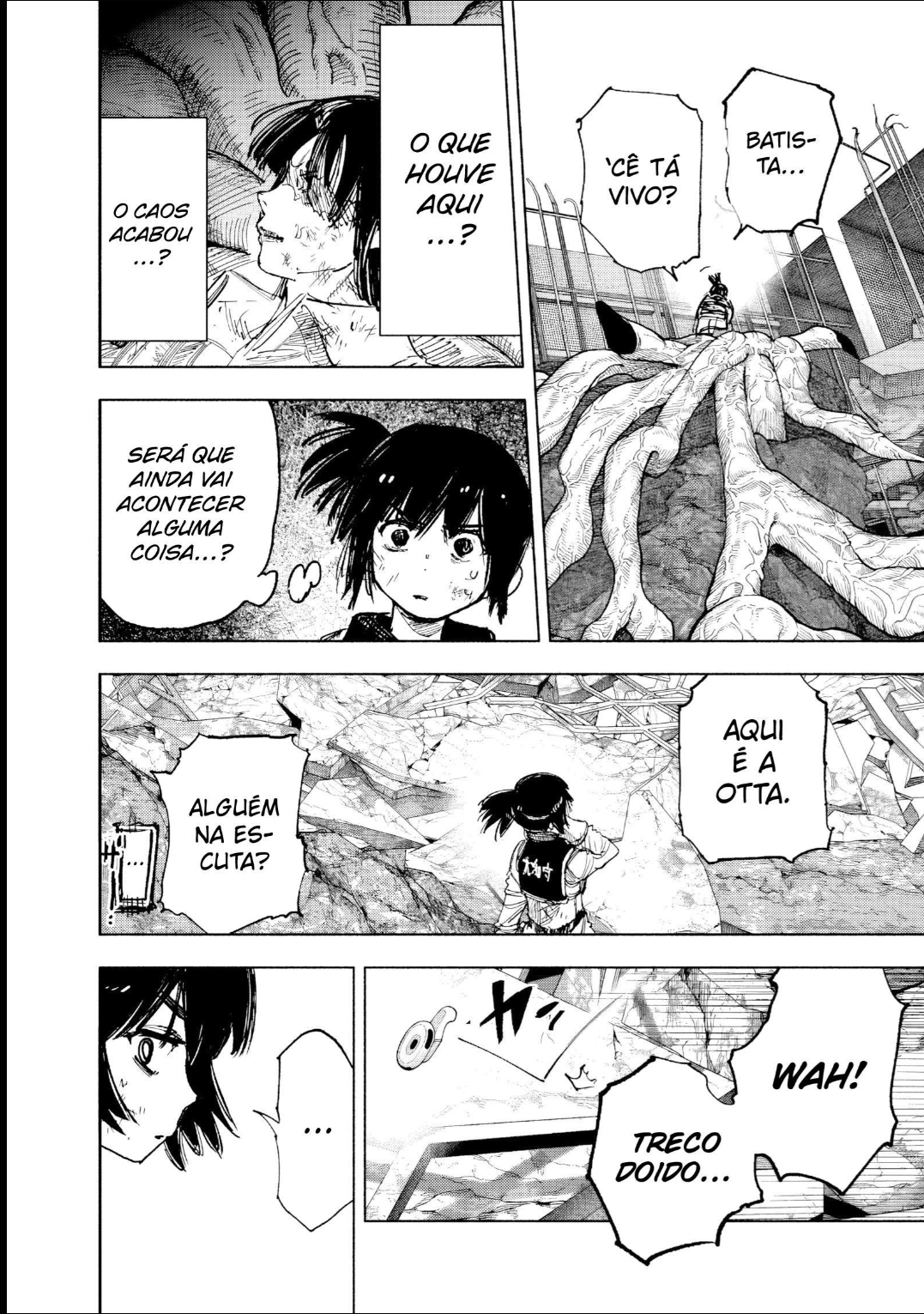 Read Choujin X PT Manga Online