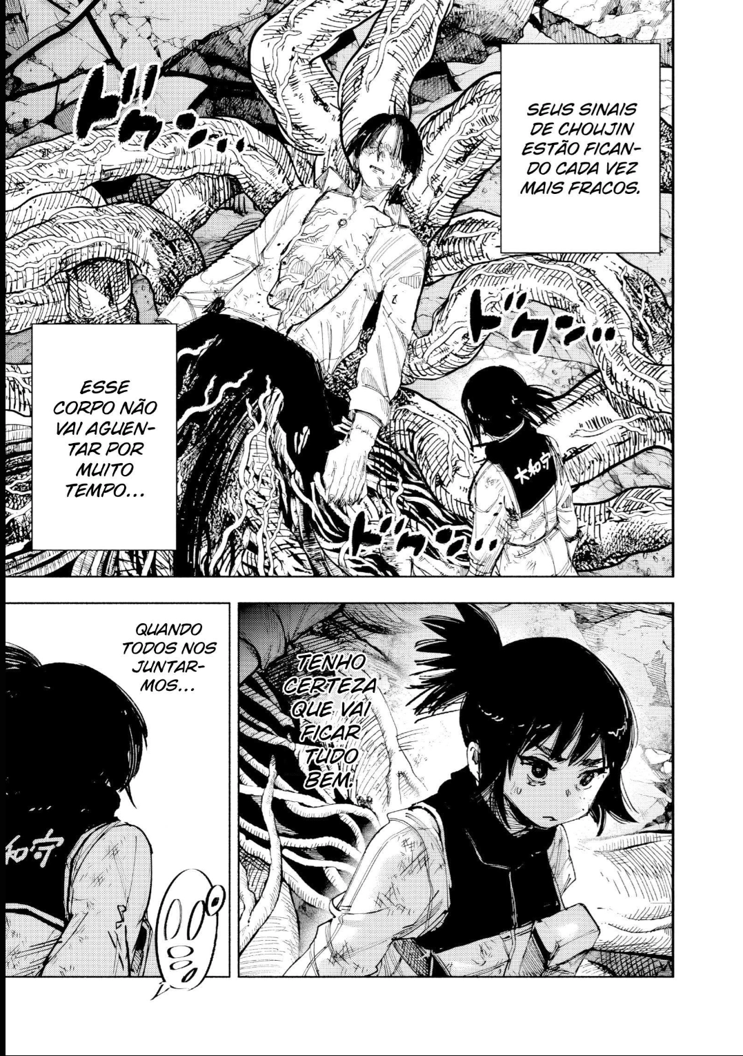 Read Choujin X PT Manga Online