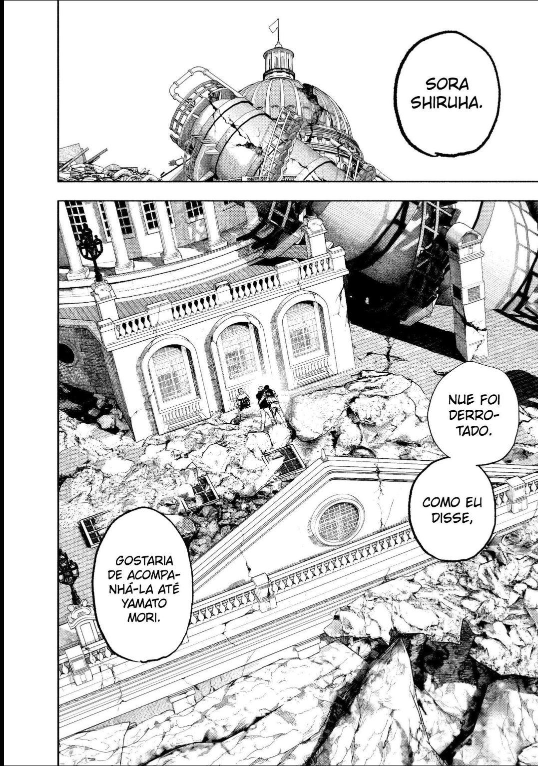 Read Choujin X PT Manga Online
