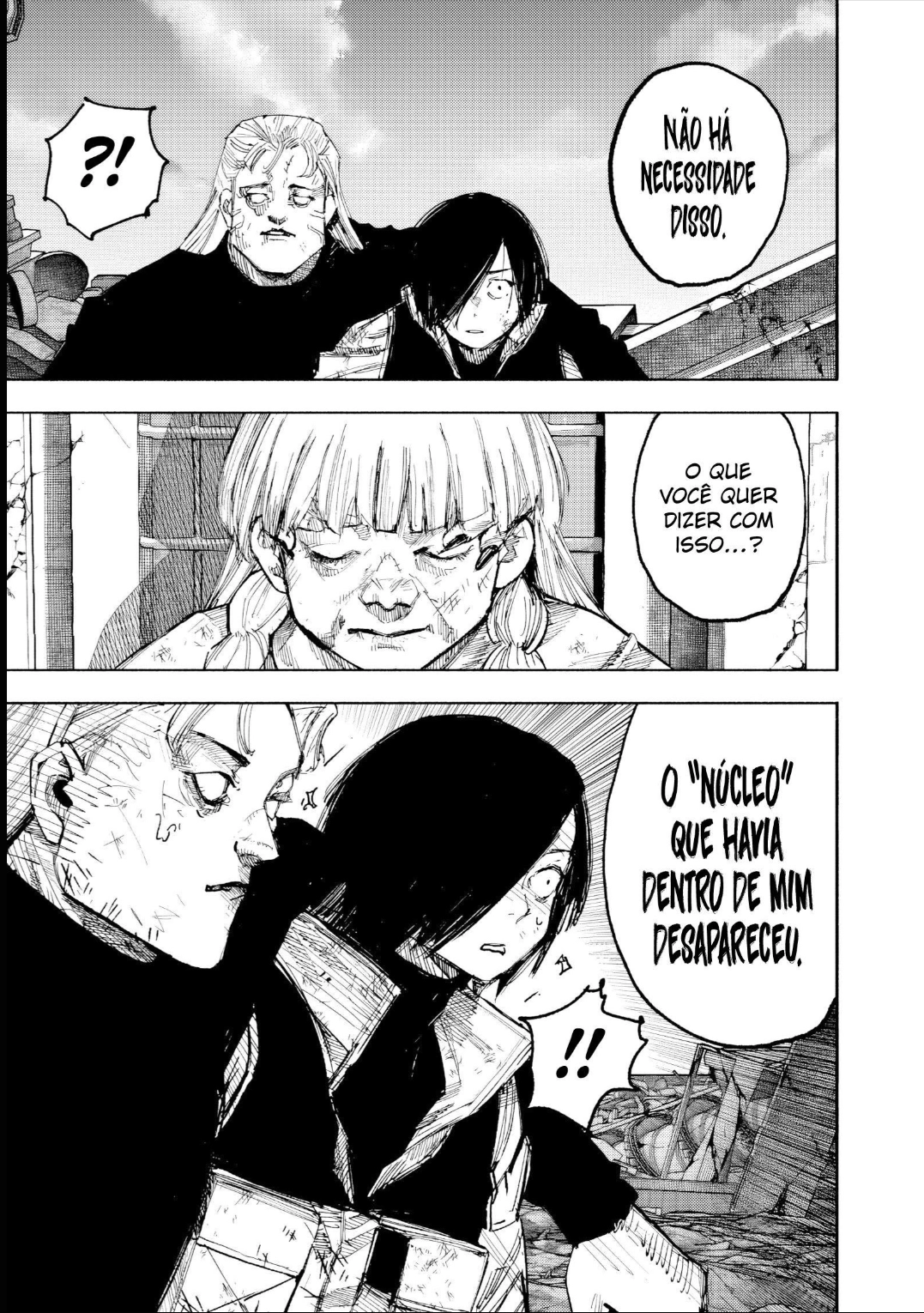 Read Choujin X PT Manga Online