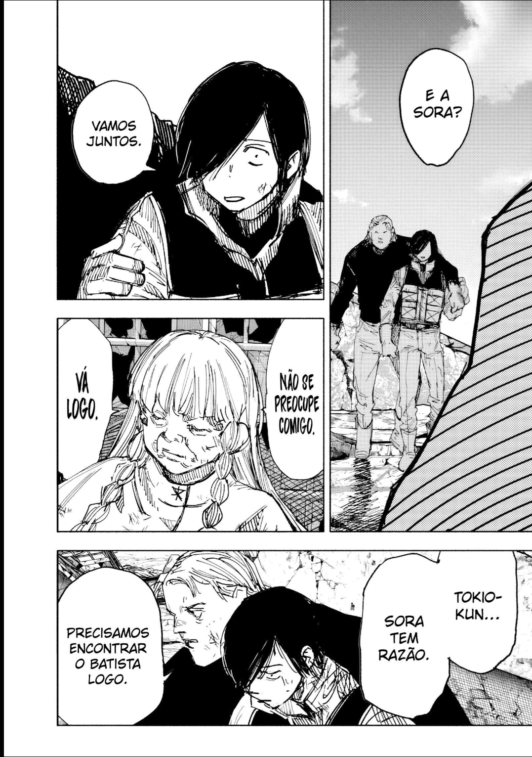 Read Choujin X PT Manga Online