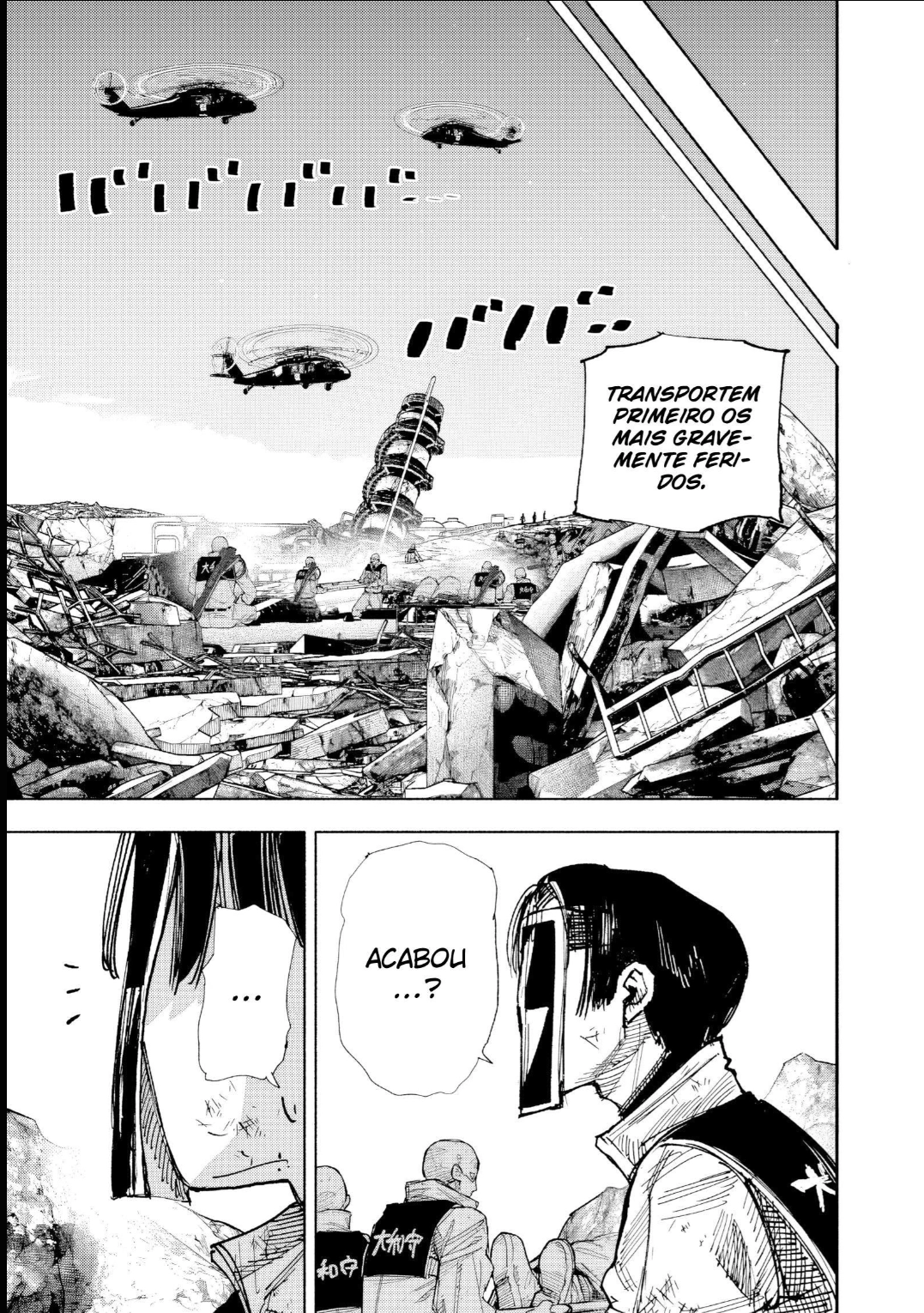 Read Choujin X PT Manga Online