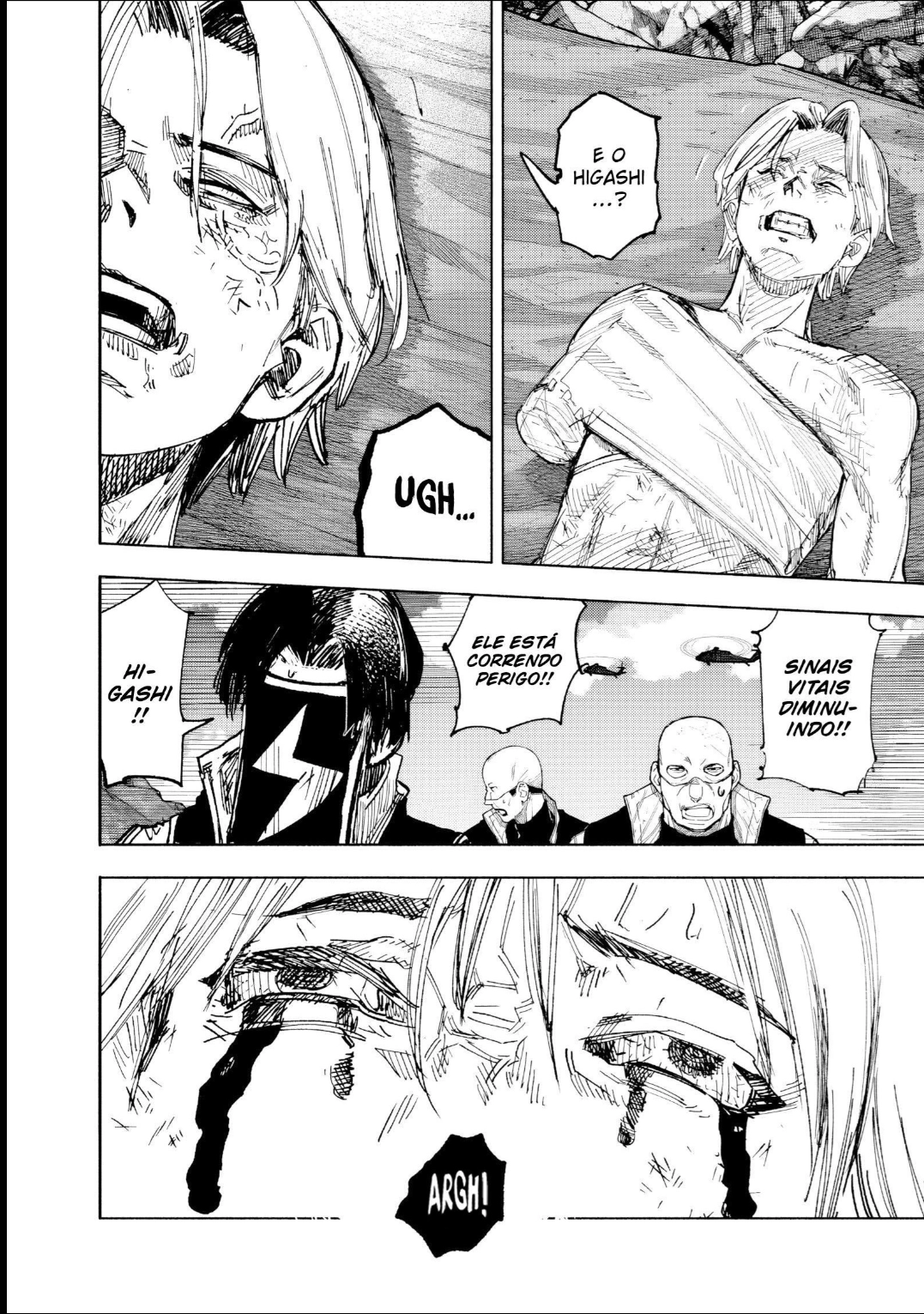 Read Choujin X PT Manga Online