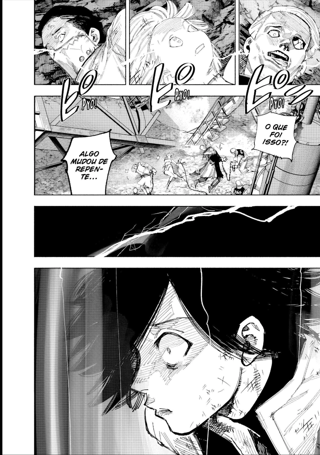 Read Choujin X PT Manga Online