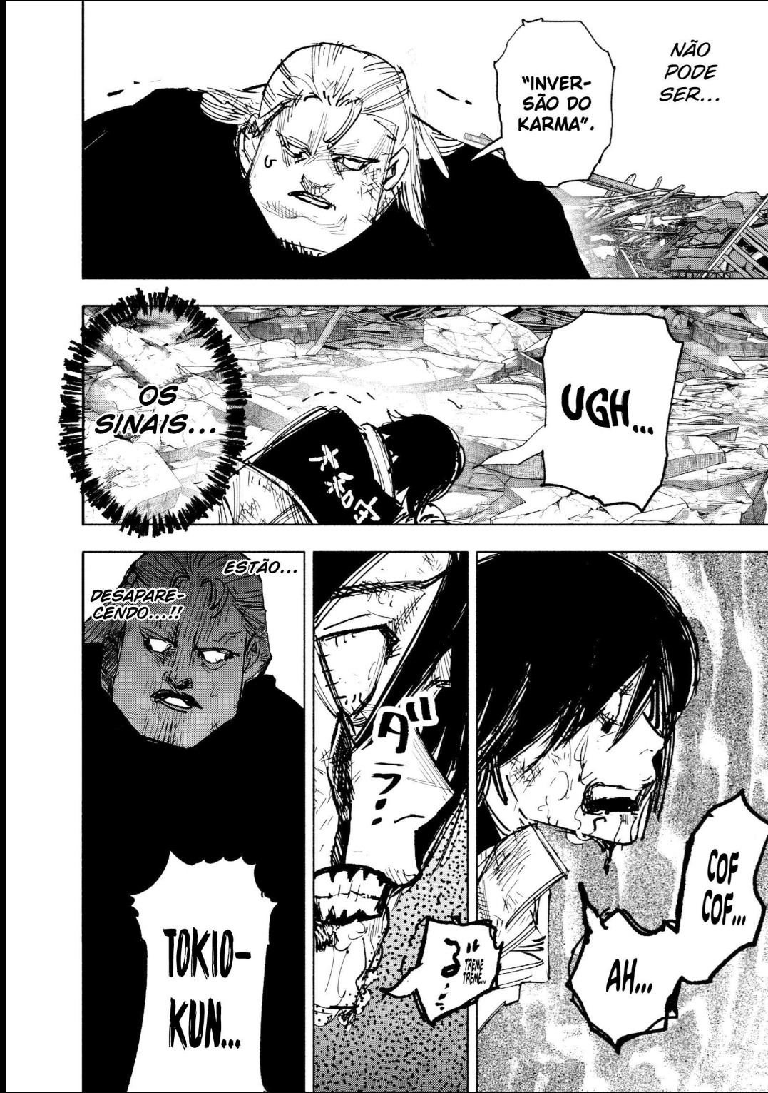 Read Choujin X PT Manga Online