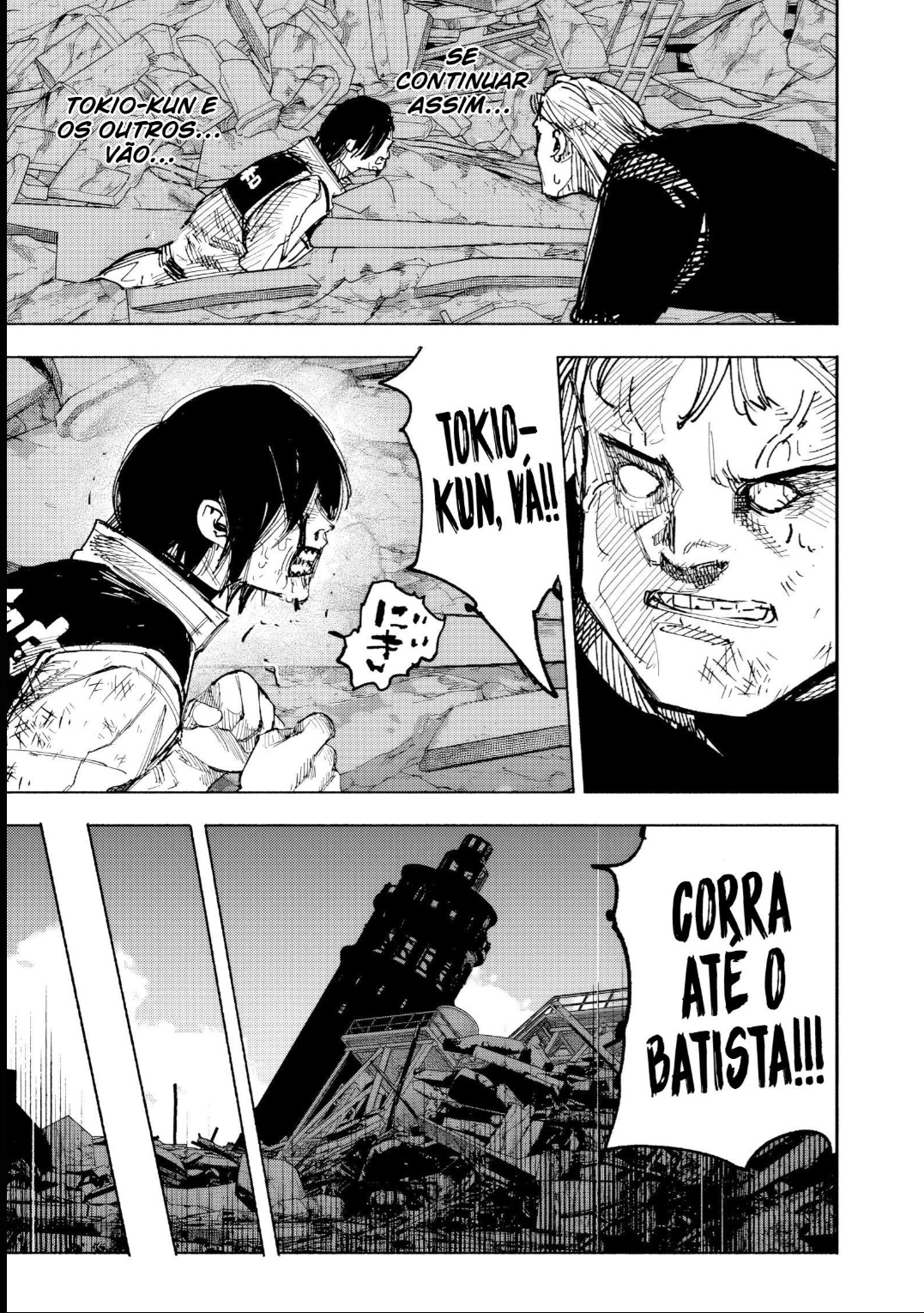 Read Choujin X PT Manga Online