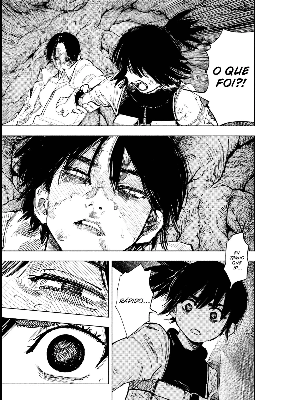 Read Choujin X PT Manga Online