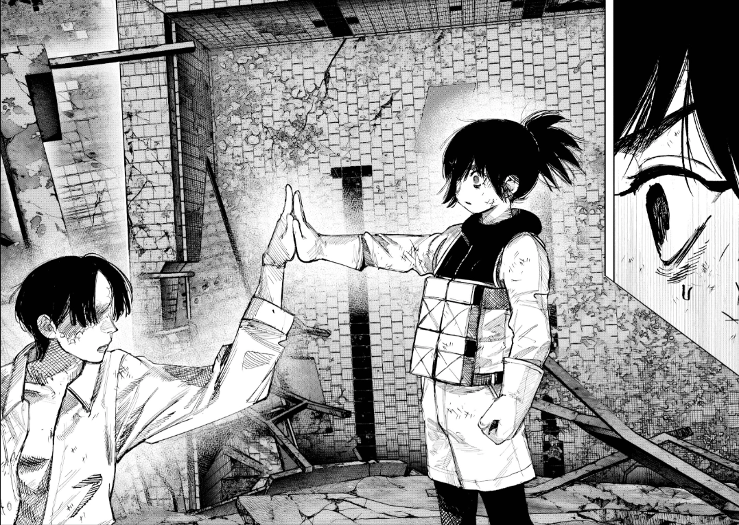 Read Choujin X PT Manga Online