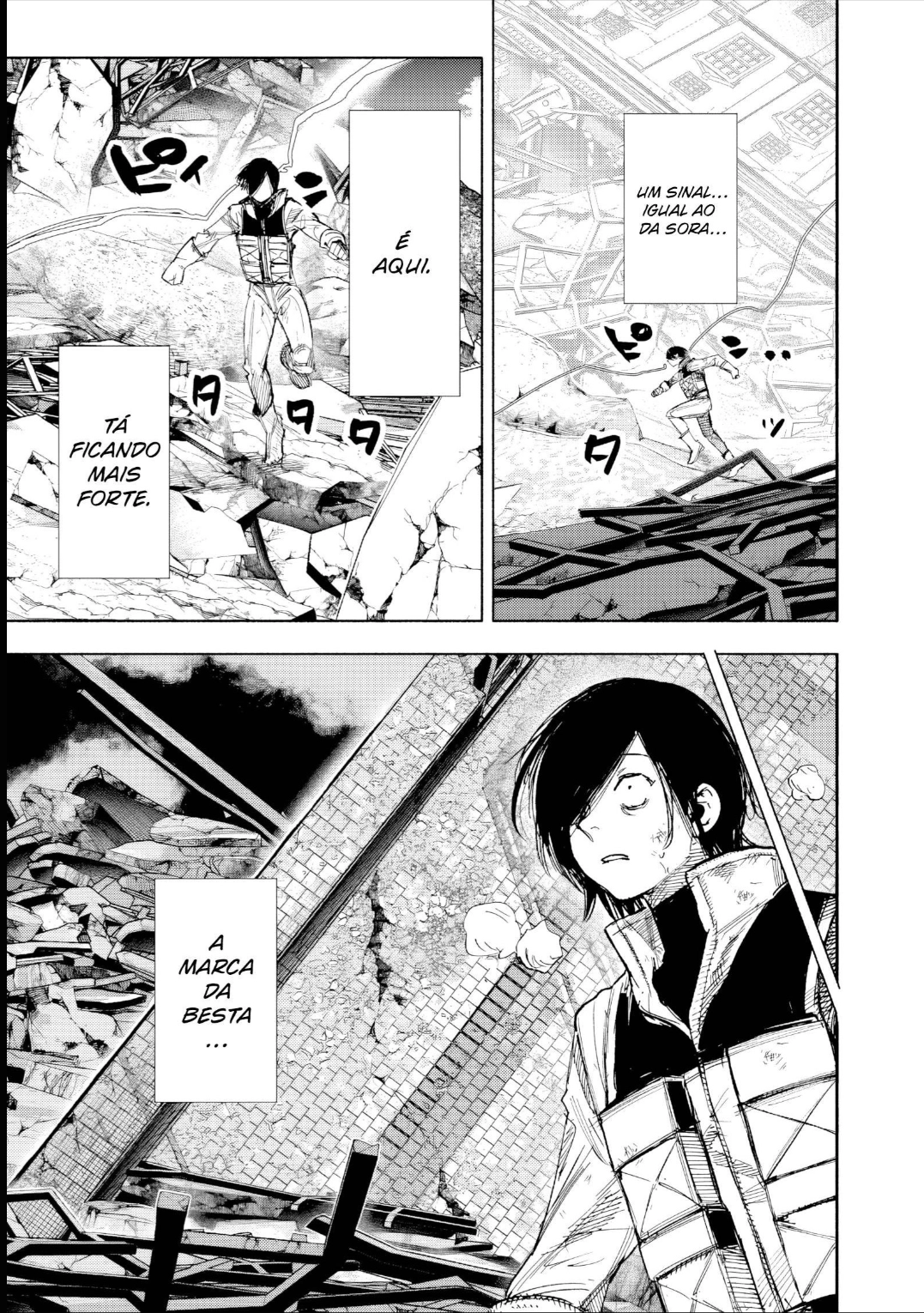 Read Choujin X PT Manga Online