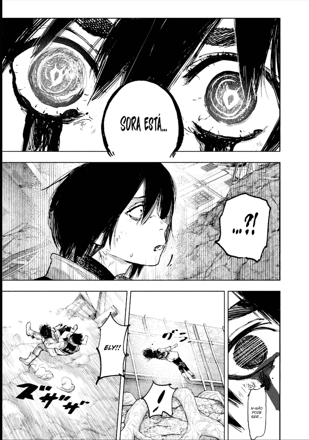 Read Choujin X PT Manga Online