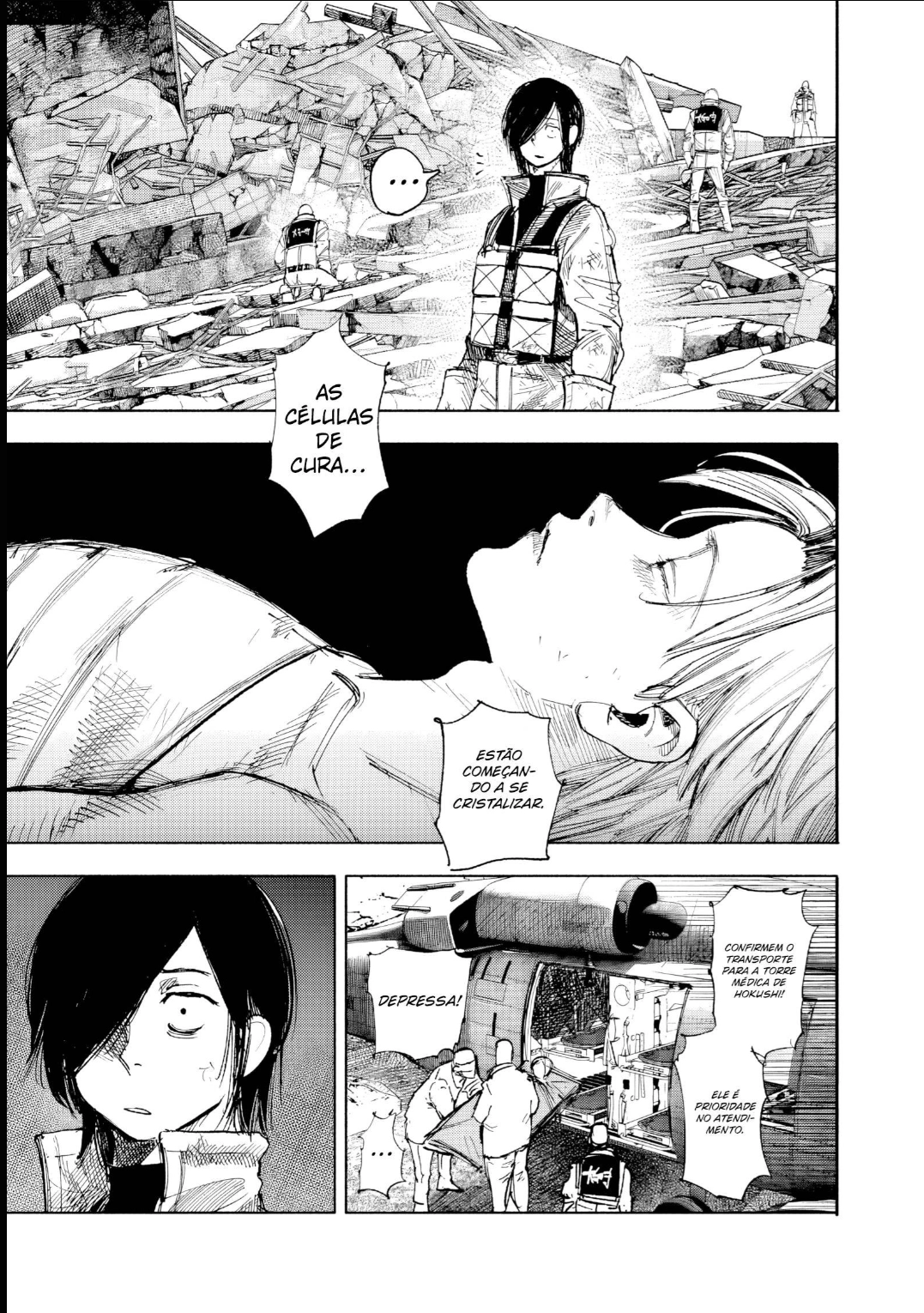 Read Choujin X PT Manga Online