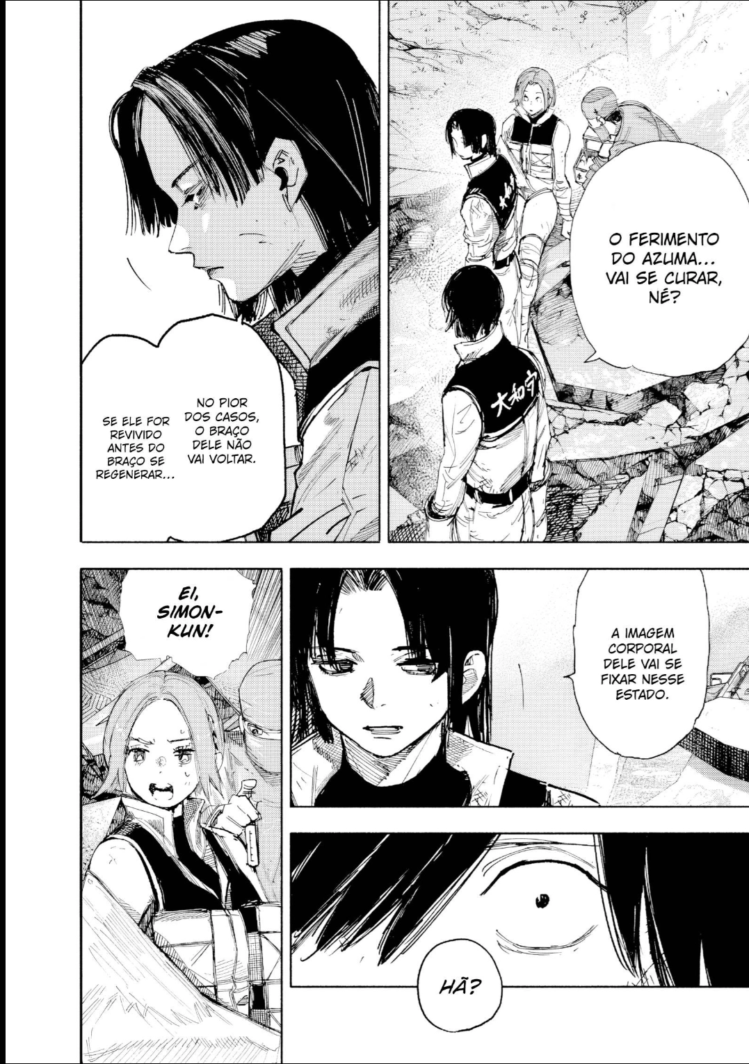 Read Choujin X PT Manga Online