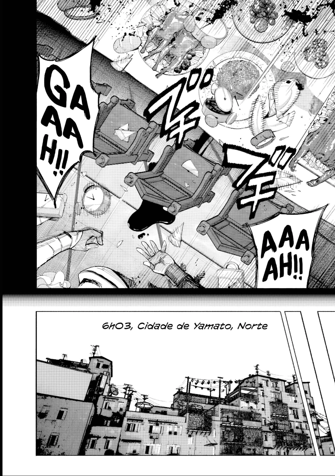 Read Choujin X PT Manga Online