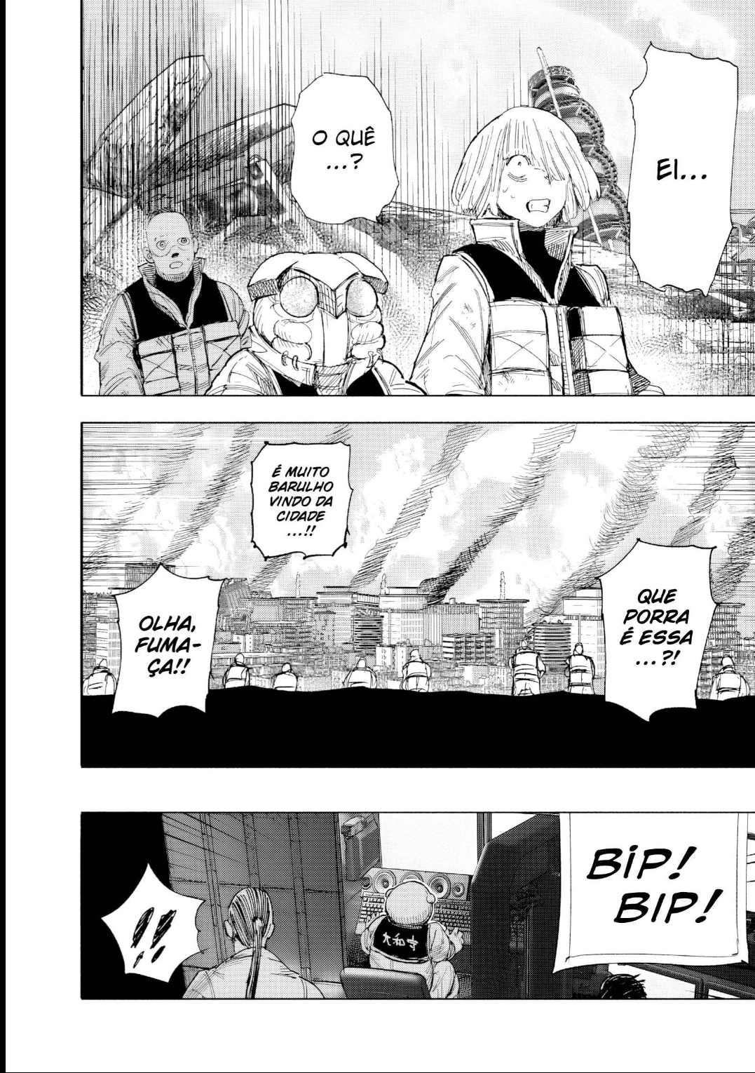 Read Choujin X PT Manga Online