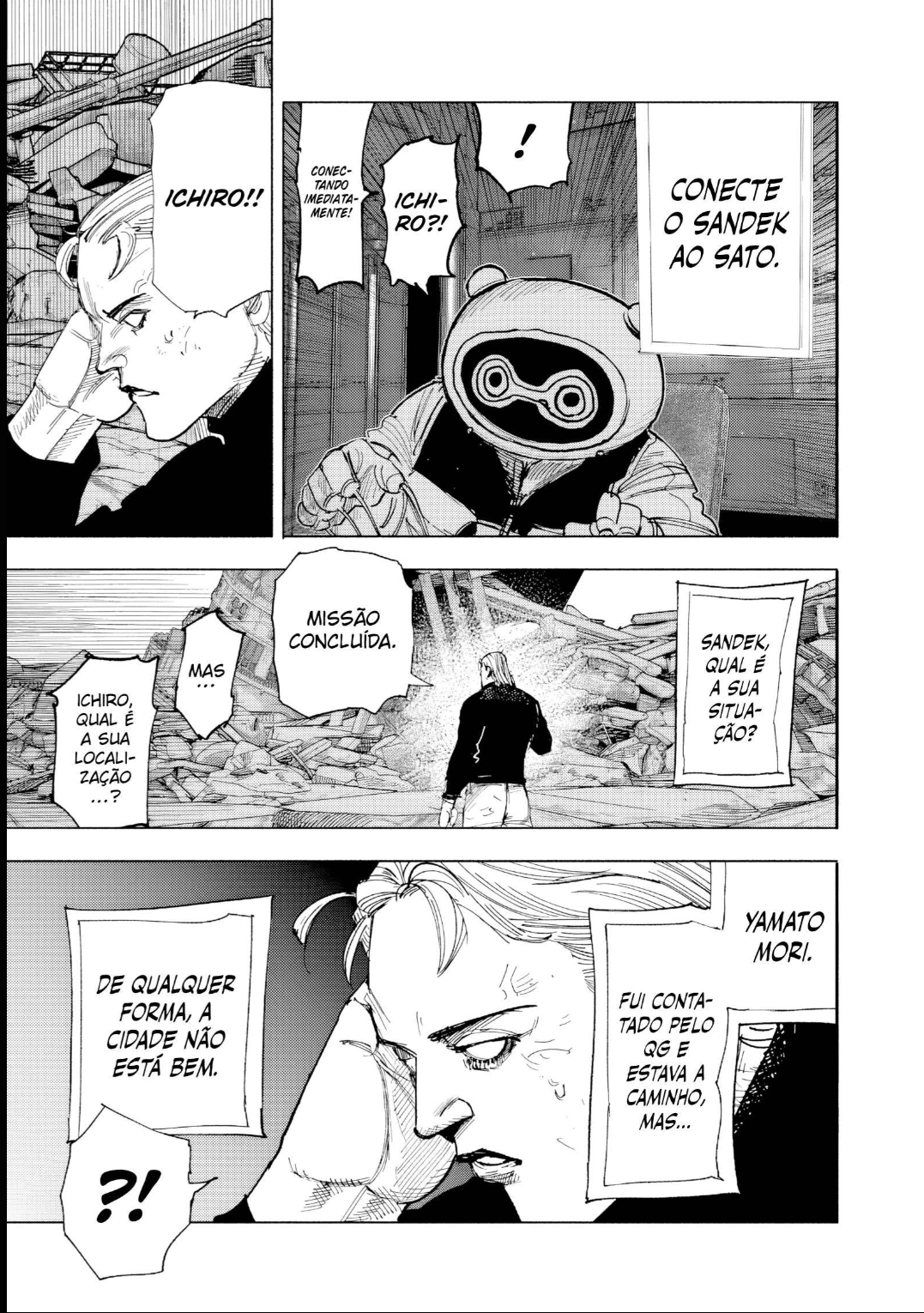 Read Choujin X PT Manga Online