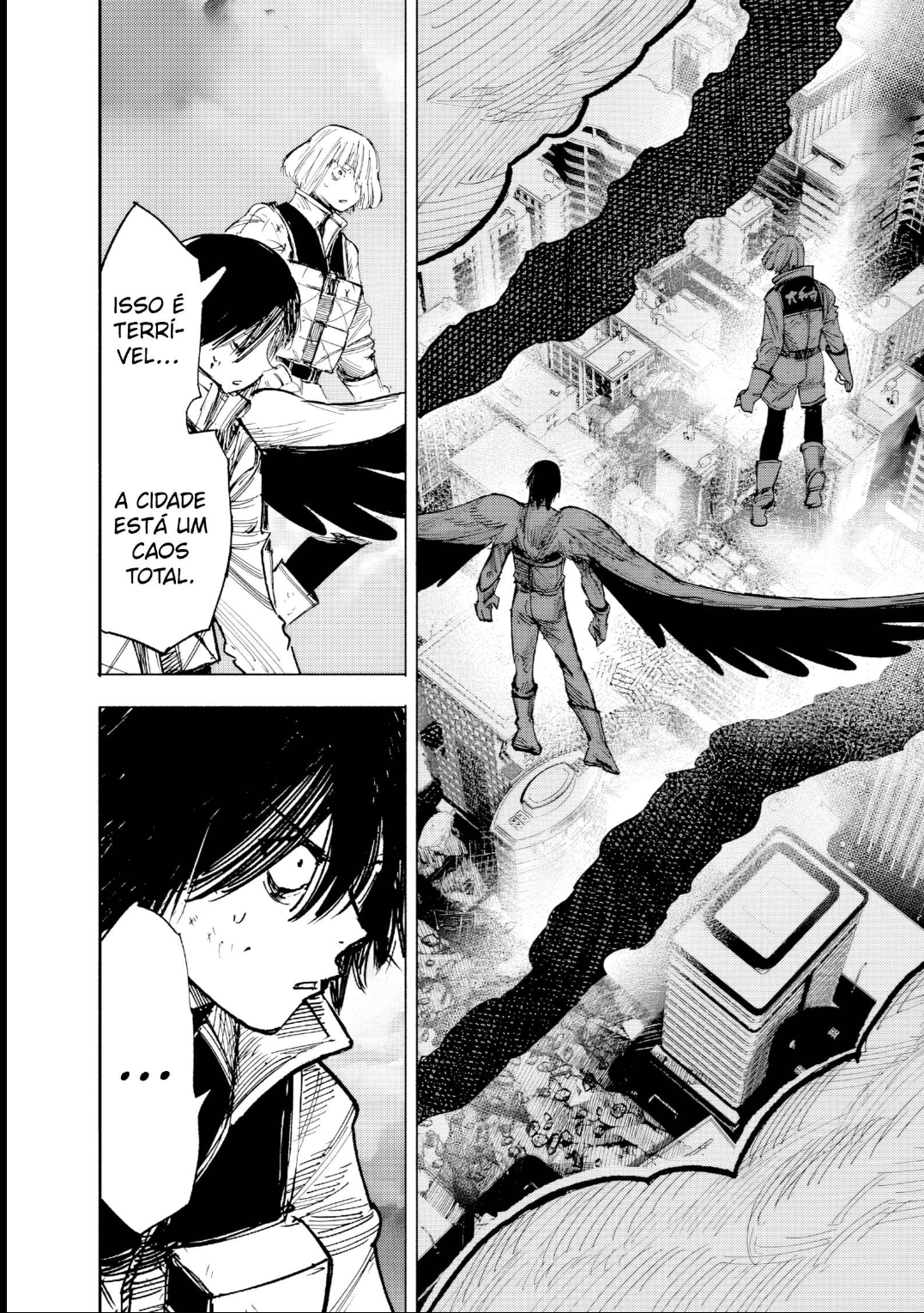 Read Choujin X PT Manga Online