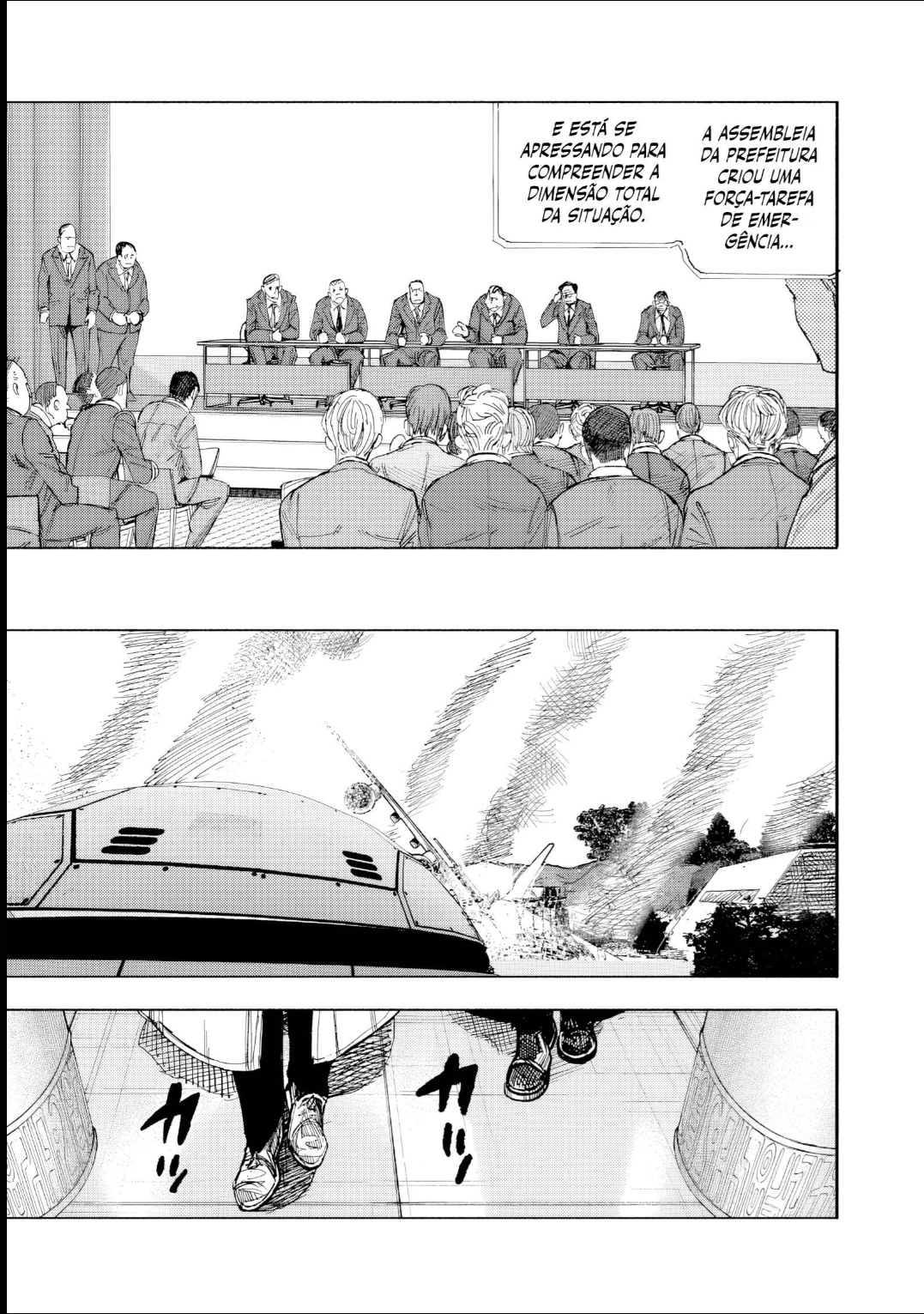 Read Choujin X PT Manga Online