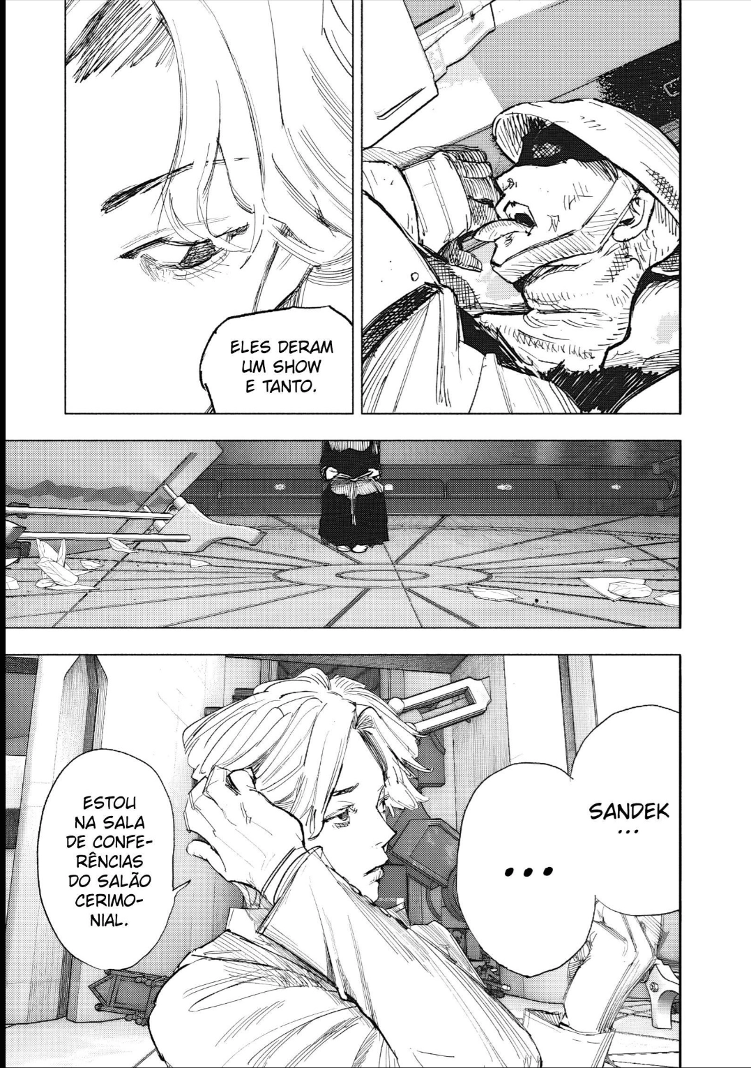 Read Choujin X PT Manga Online