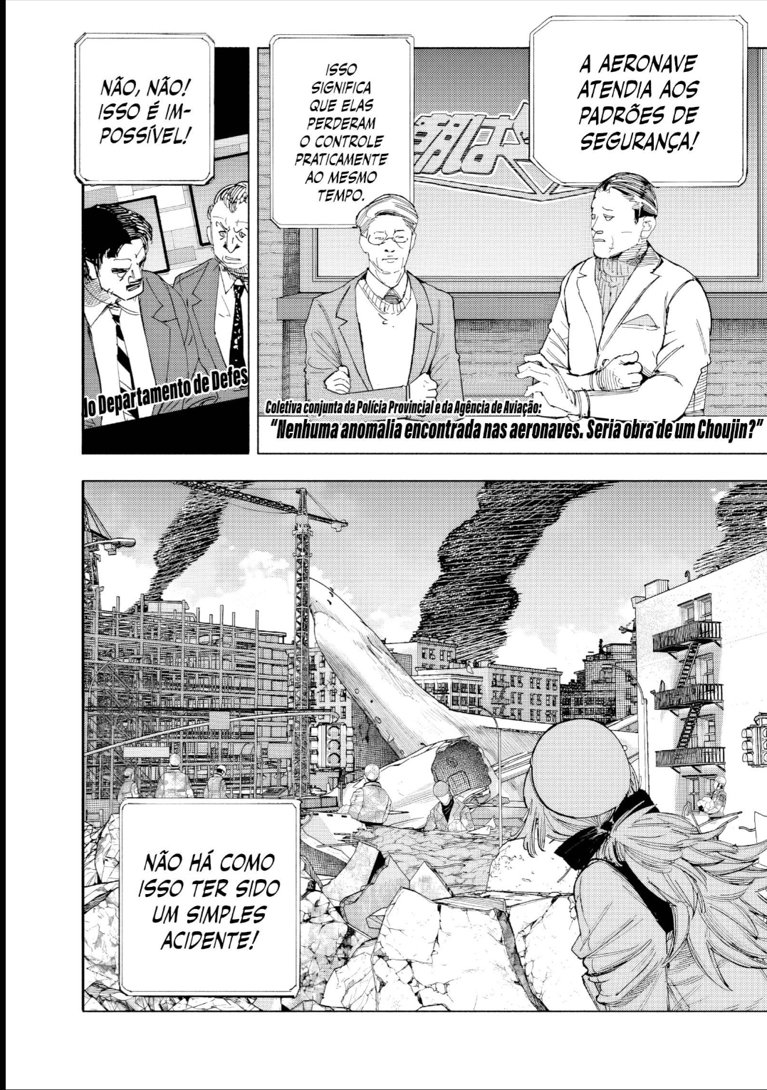 Read Choujin X PT Manga Online