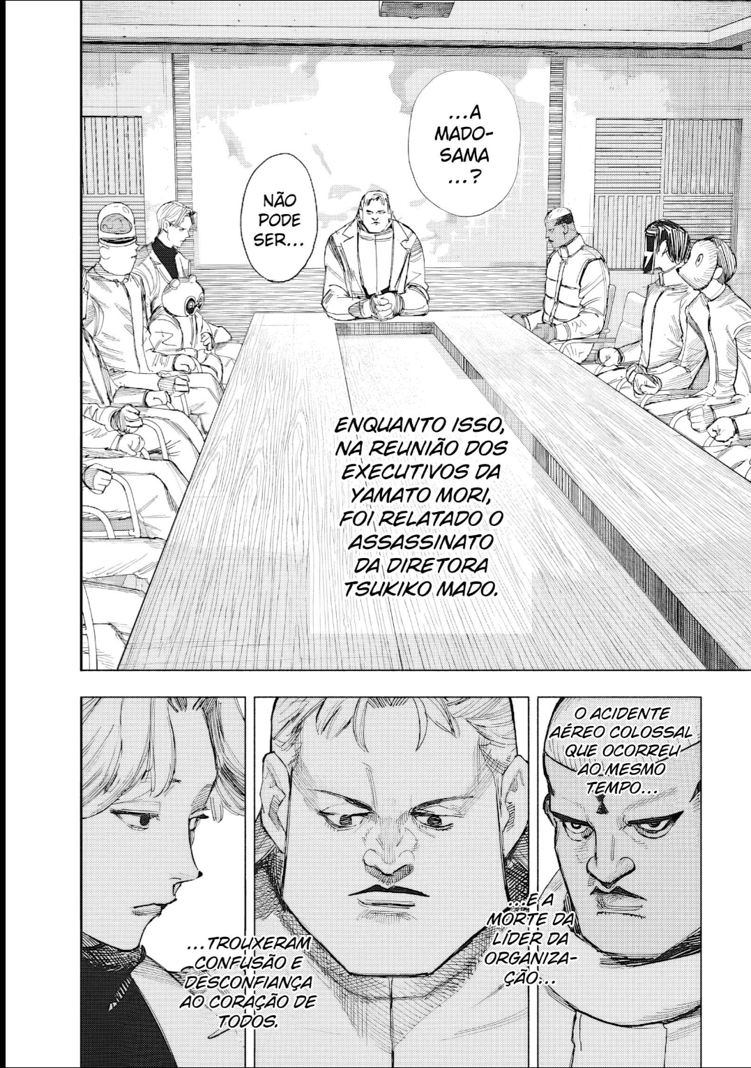 Read Choujin X PT Manga Online
