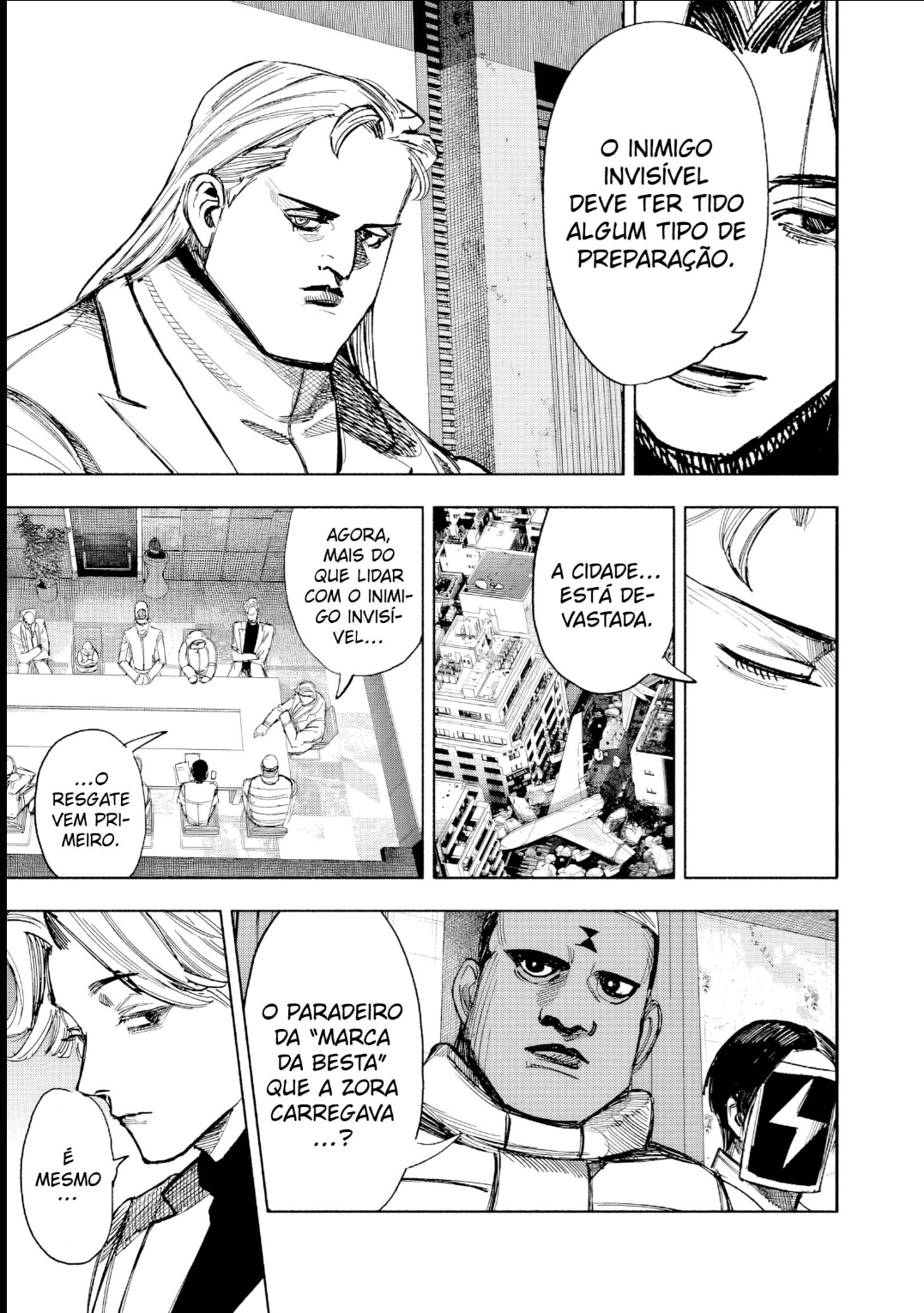 Read Choujin X PT Manga Online