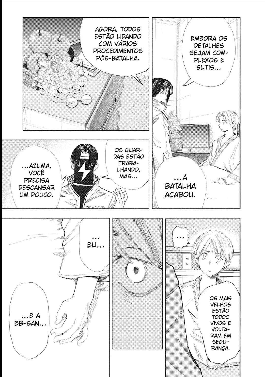 Read Choujin X PT Manga Online