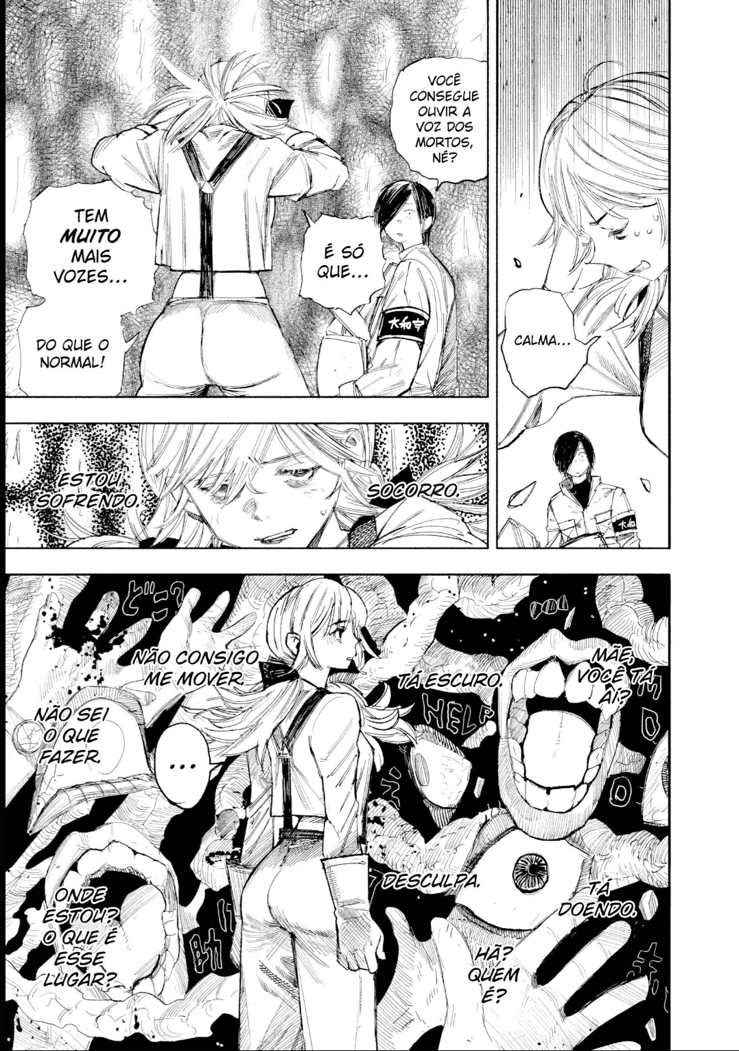 Read Choujin X PT Manga Online