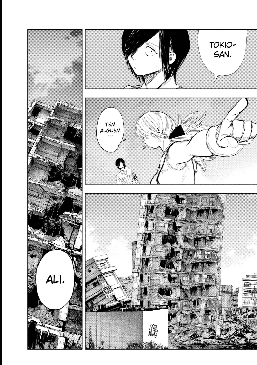 Read Choujin X PT Manga Online