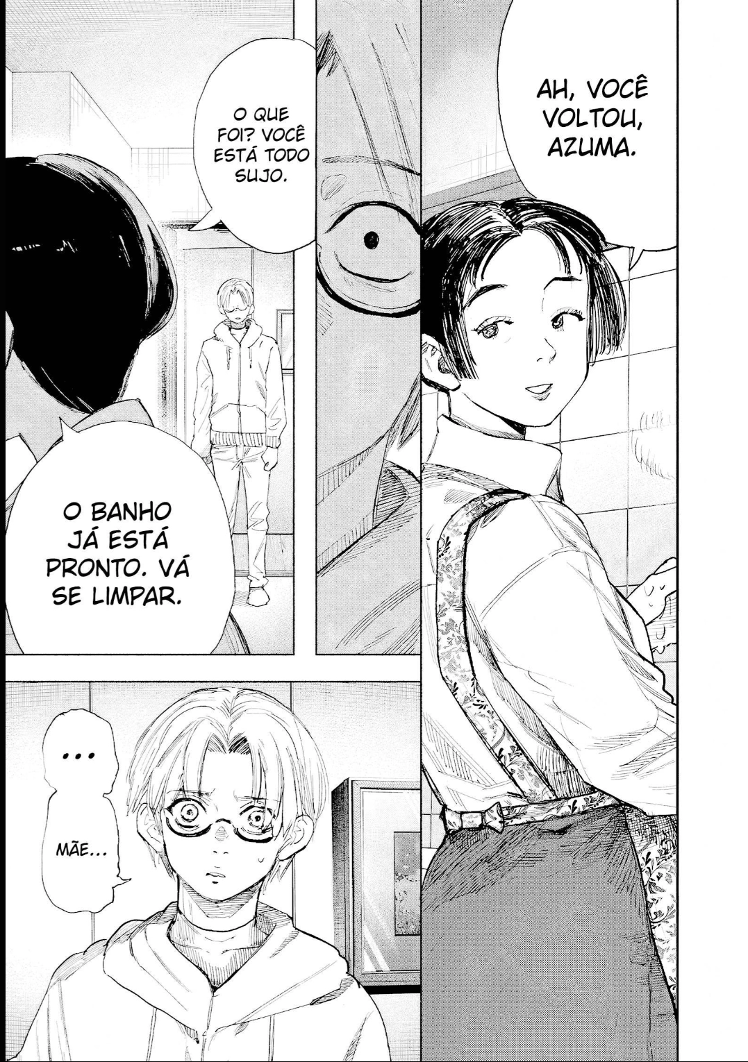 Read Choujin X PT Manga Online