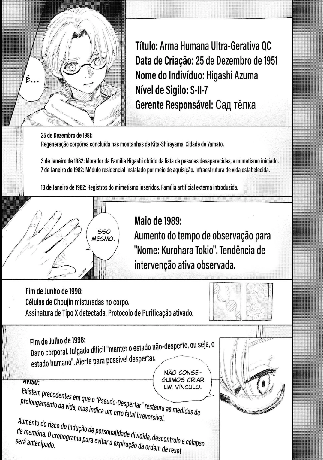 Read Choujin X PT Manga Online