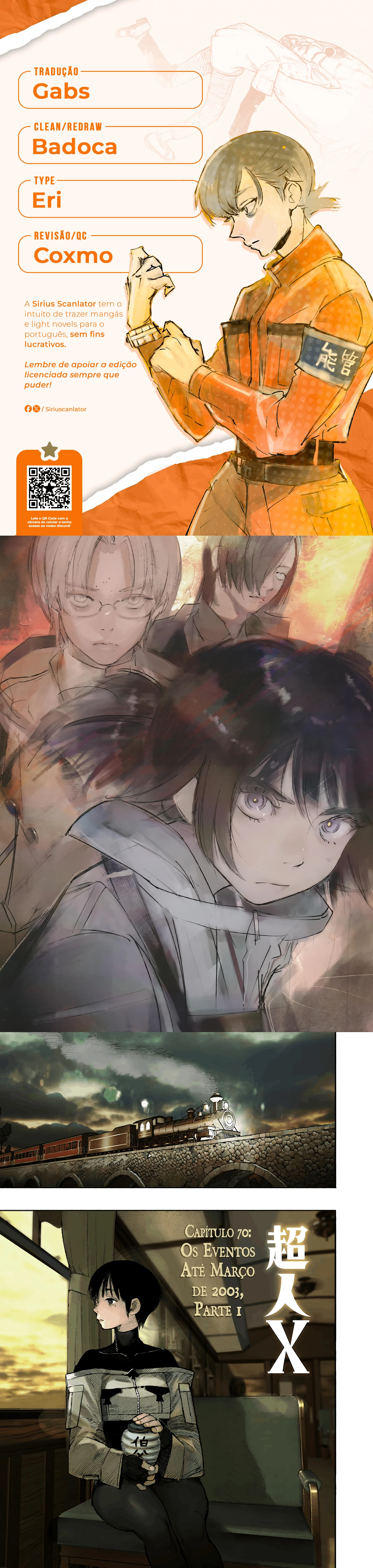 Read Choujin X PT Manga Online