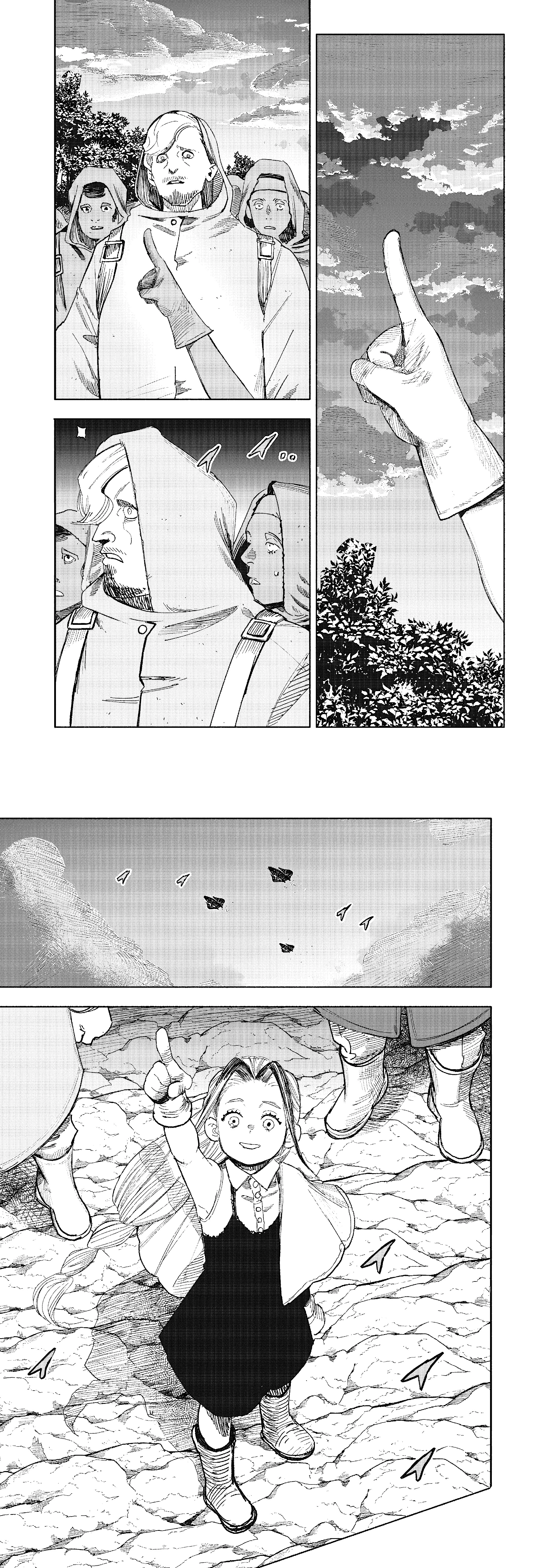 Read Choujin X PT Manga Online