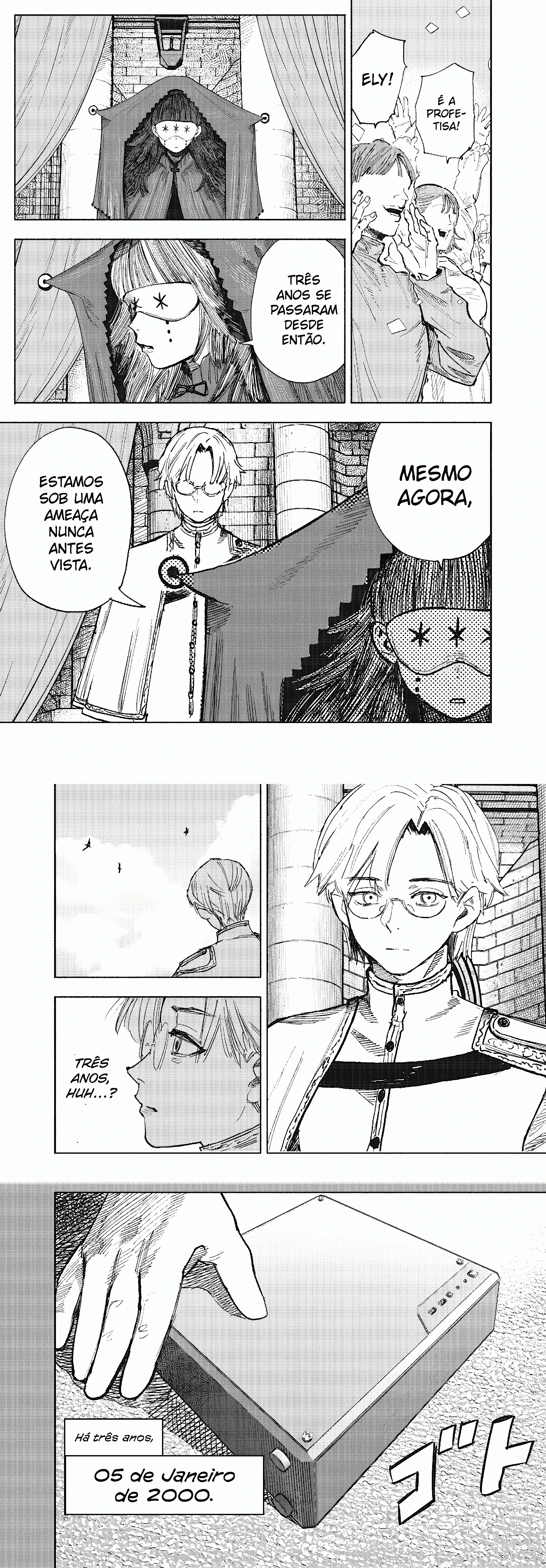 Read Choujin X PT Manga Online