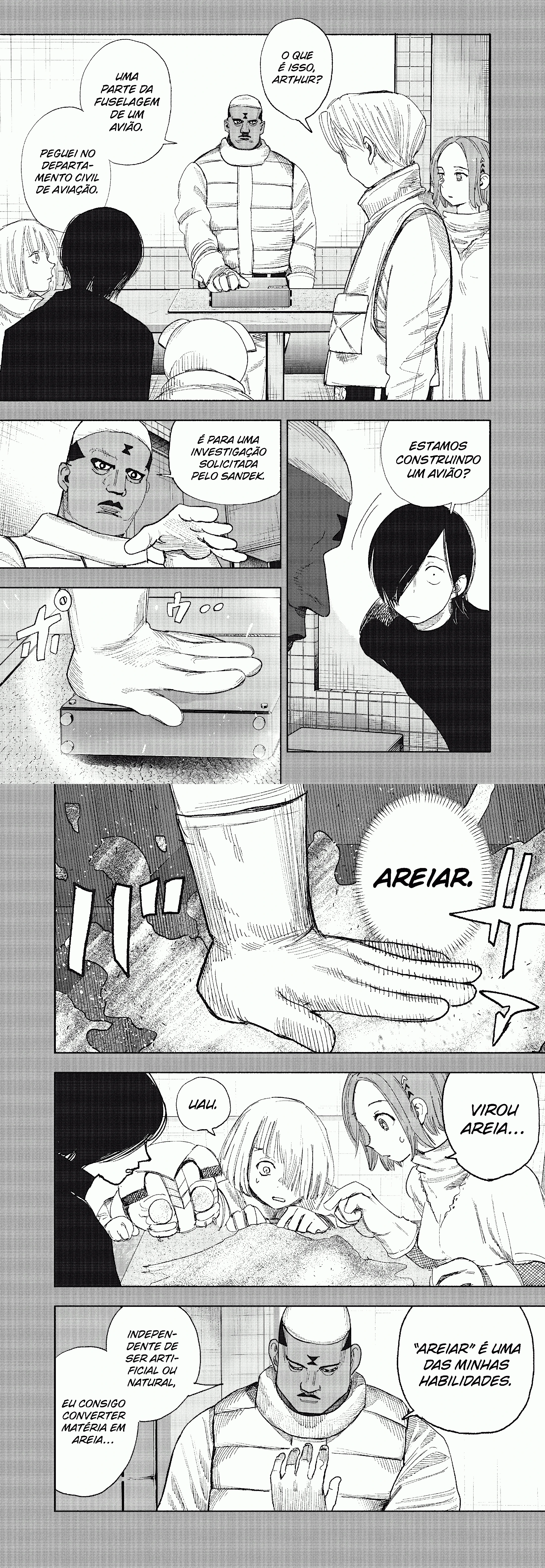 Read Choujin X PT Manga Online