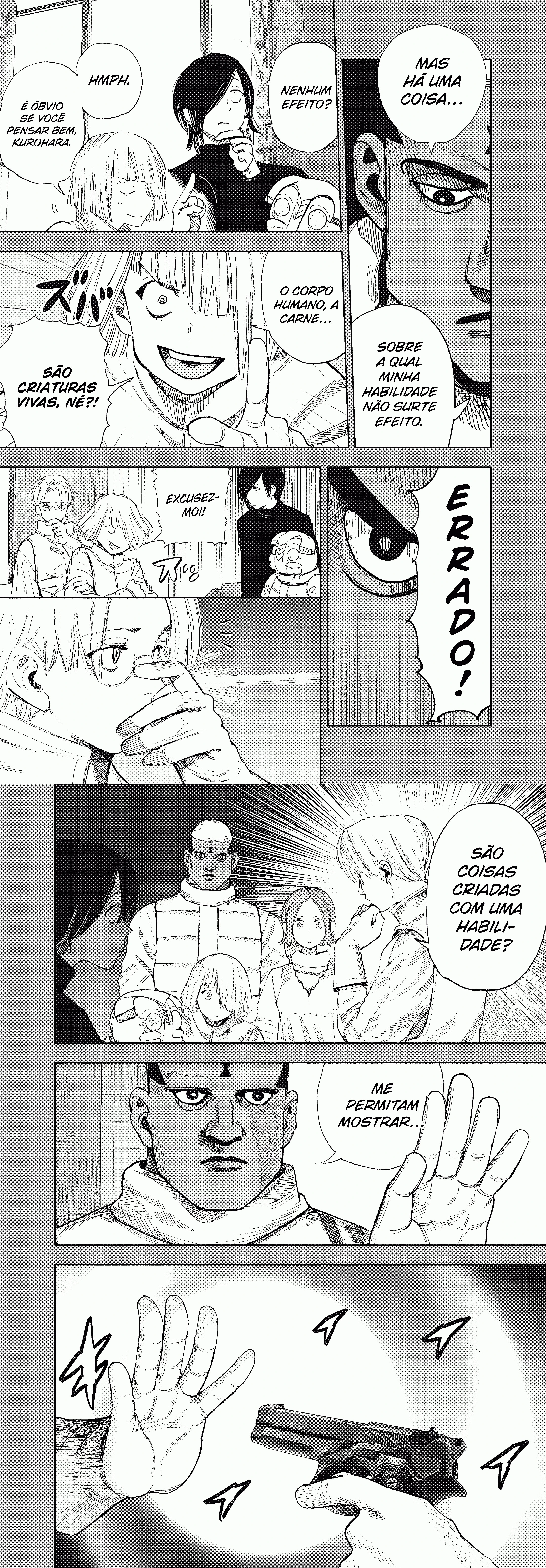 Read Choujin X PT Manga Online