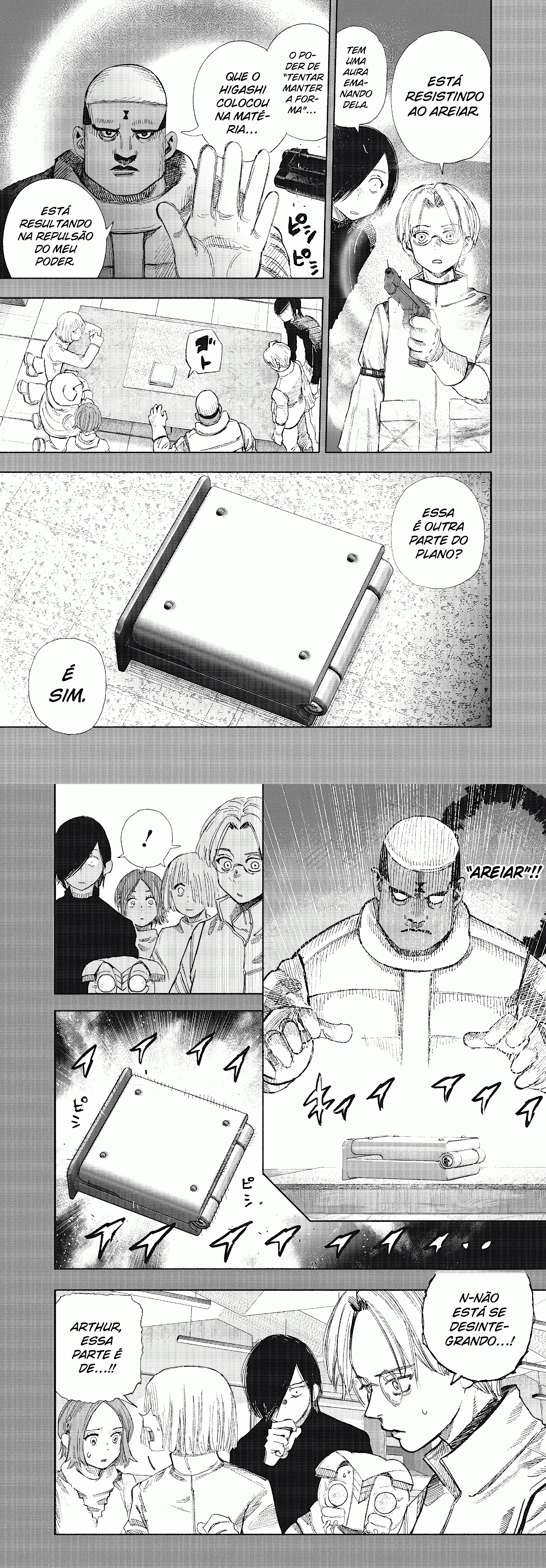 Read Choujin X PT Manga Online