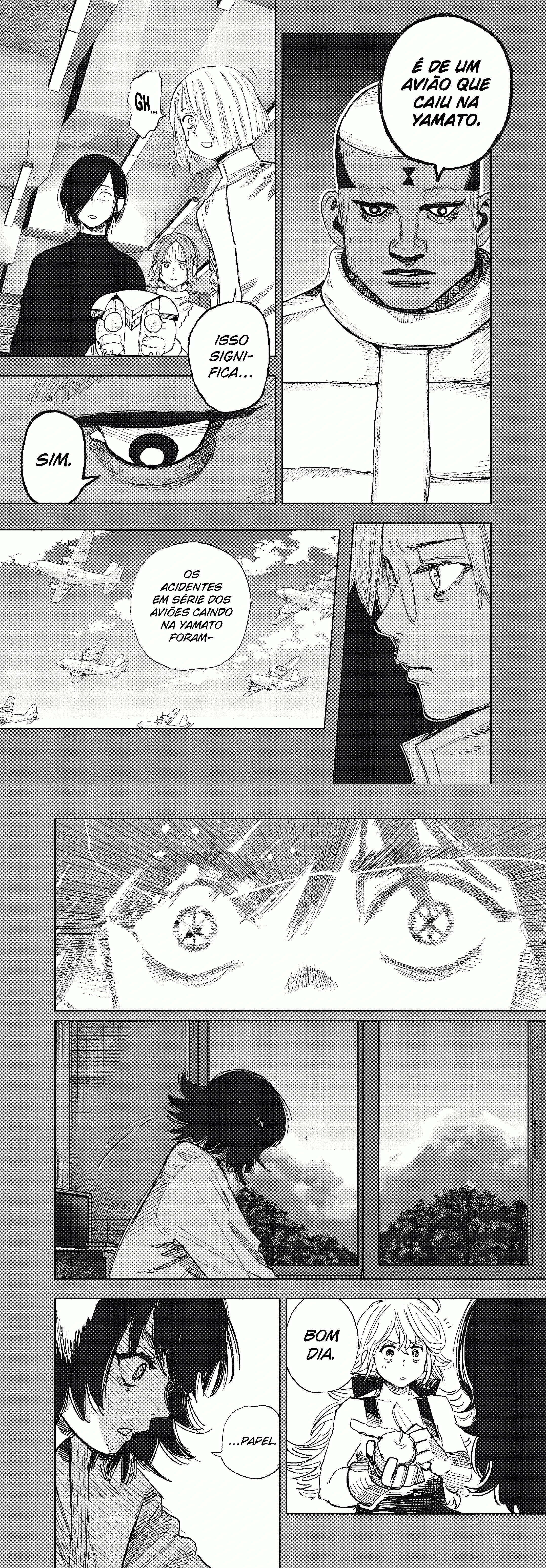 Read Choujin X PT Manga Online