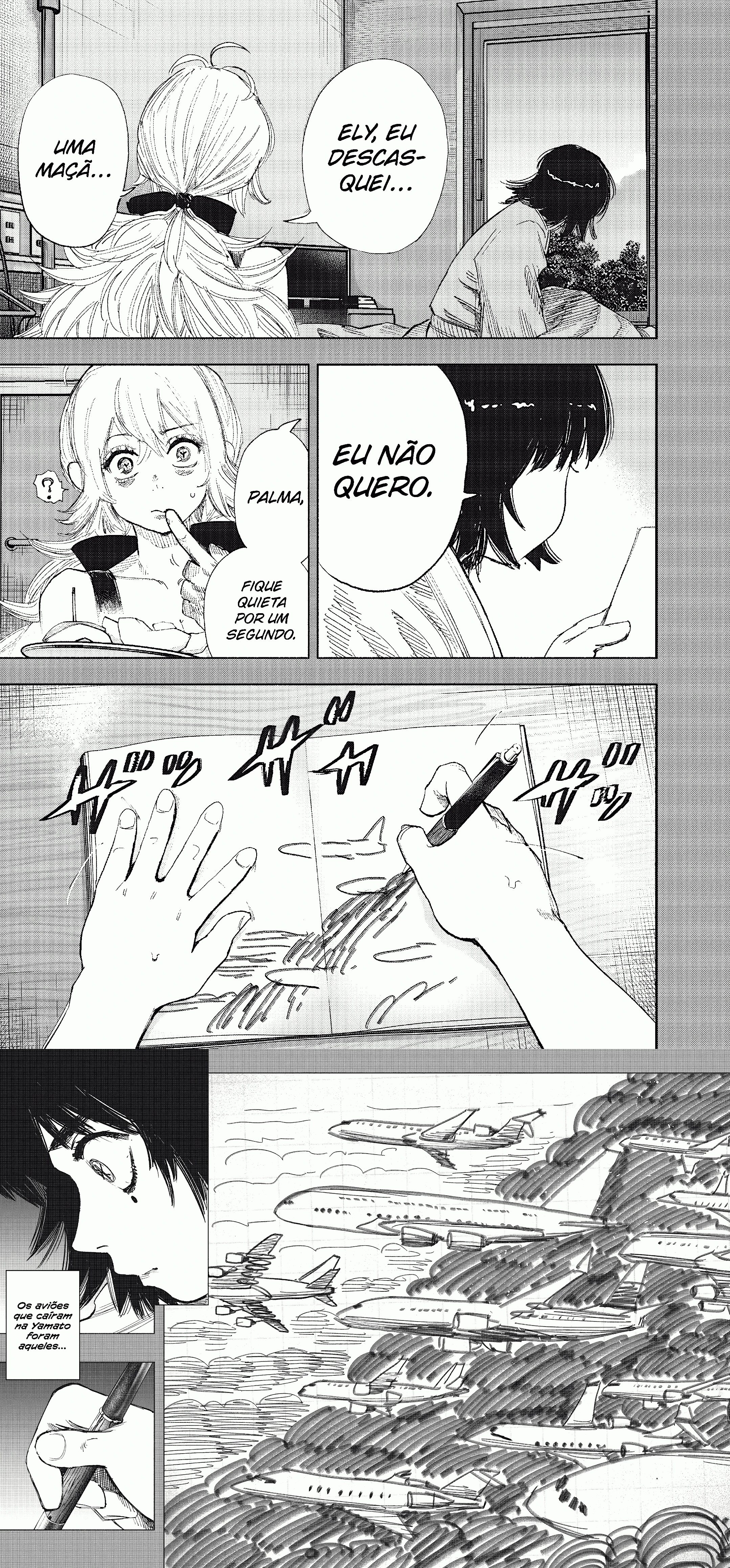 Read Choujin X PT Manga Online