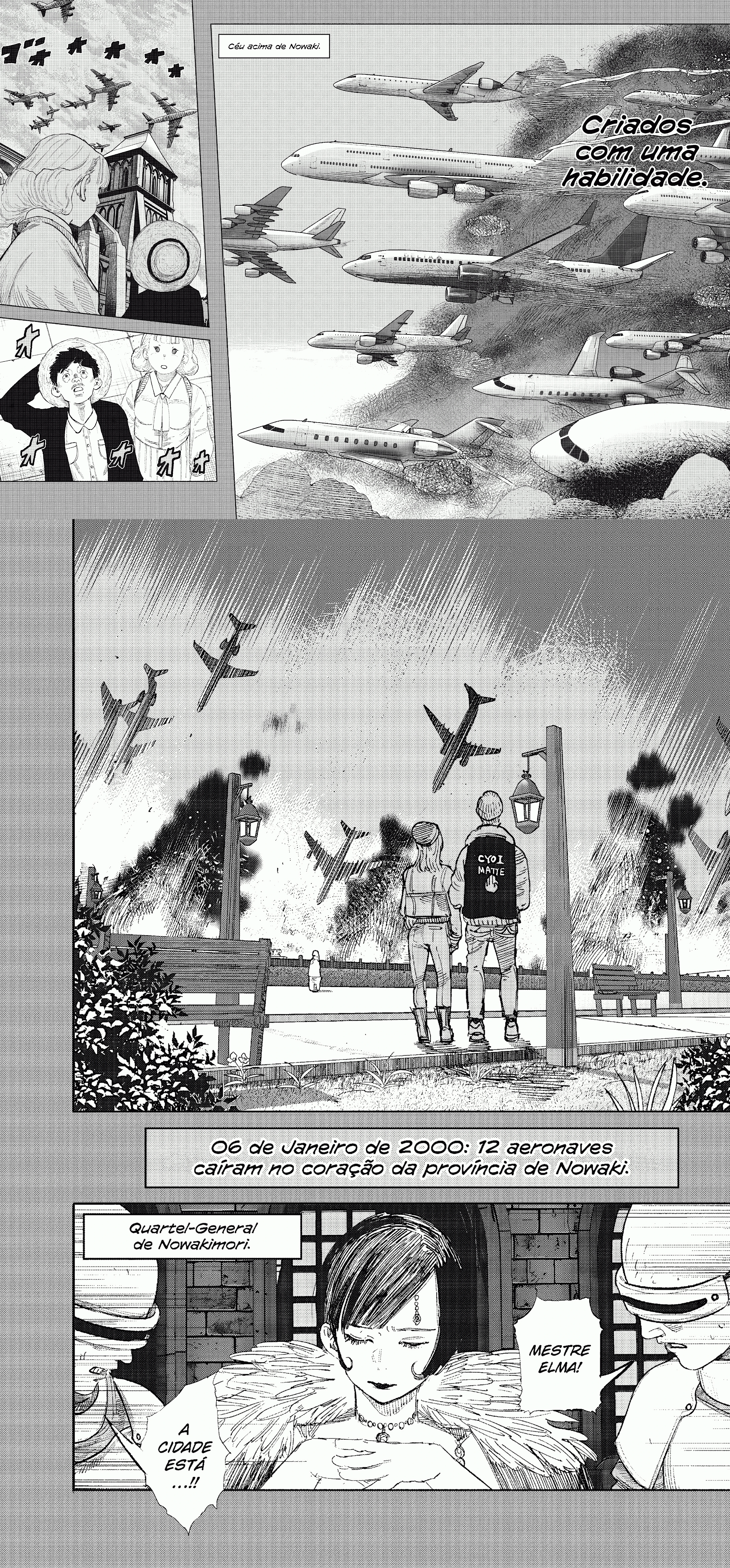 Read Choujin X PT Manga Online