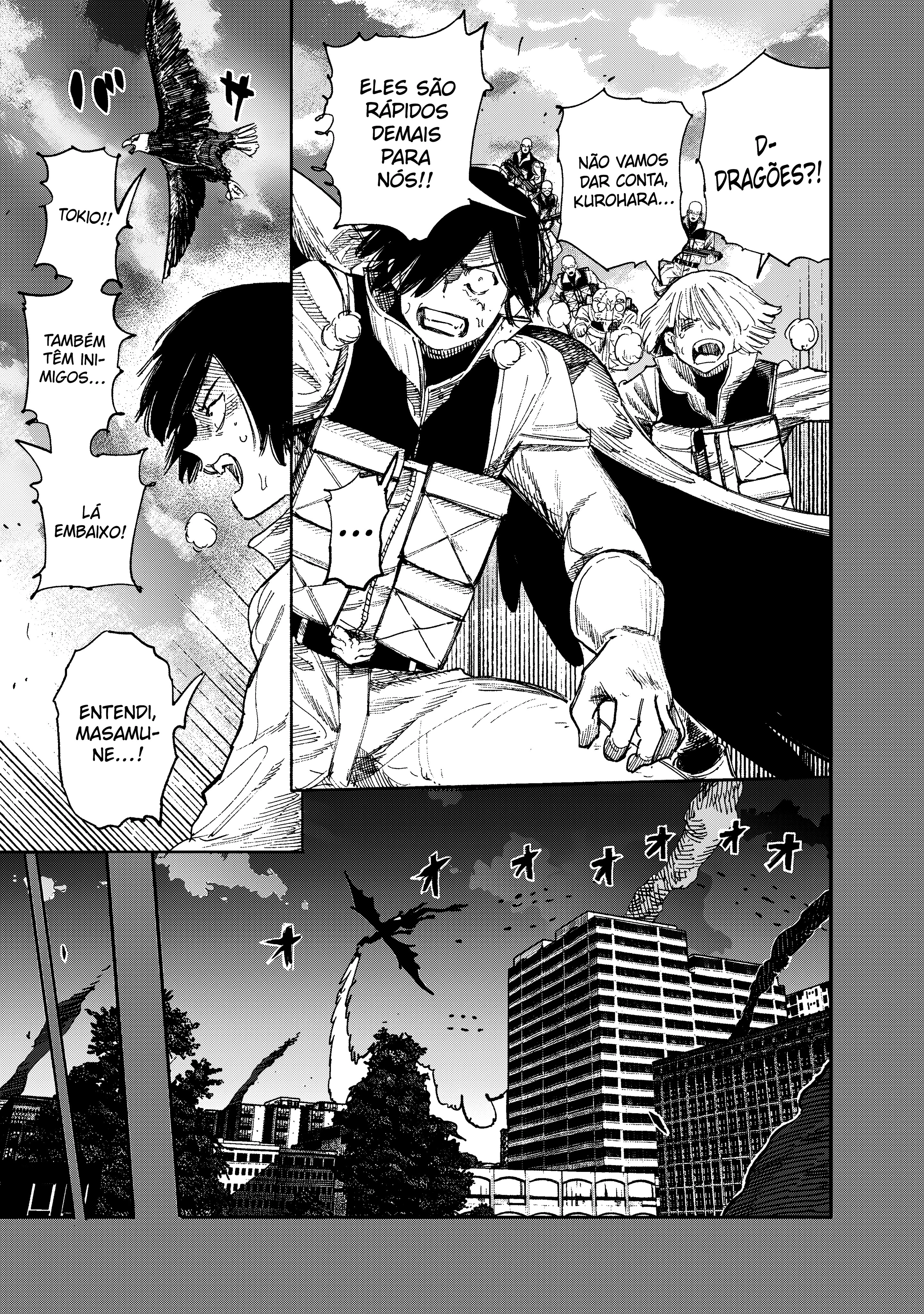 Read Choujin X PT Manga Online