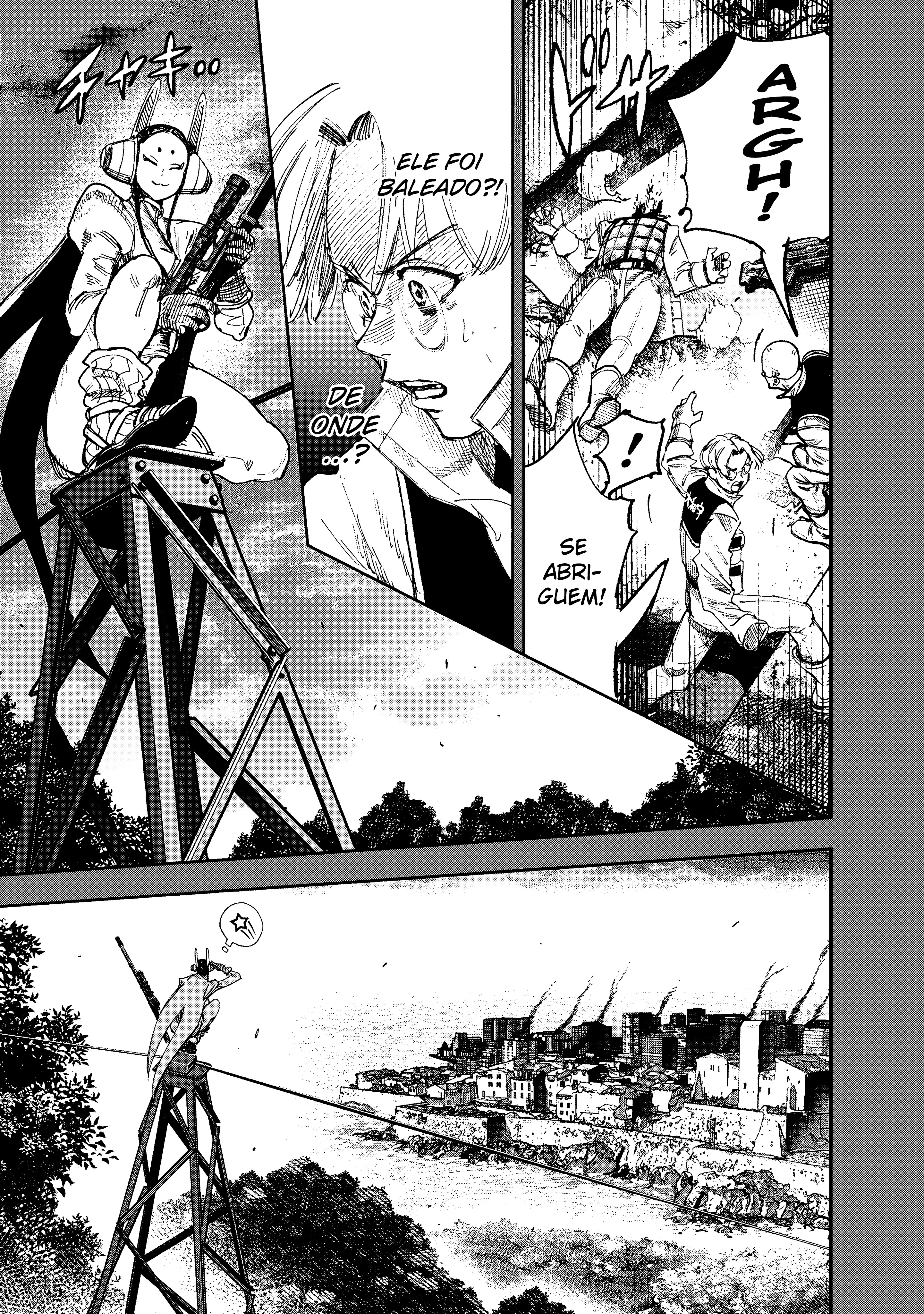 Read Choujin X PT Manga Online