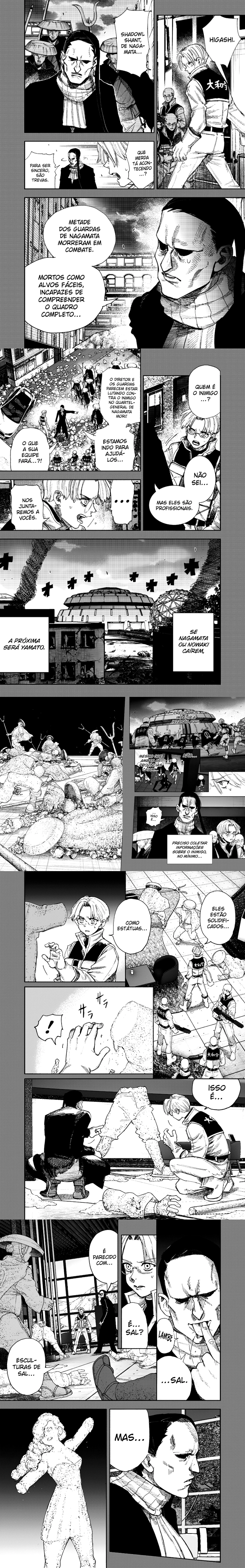 Read Choujin X PT Manga Online