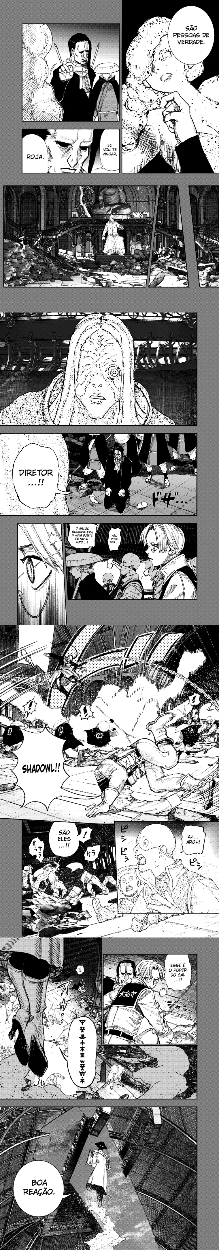 Read Choujin X PT Manga Online