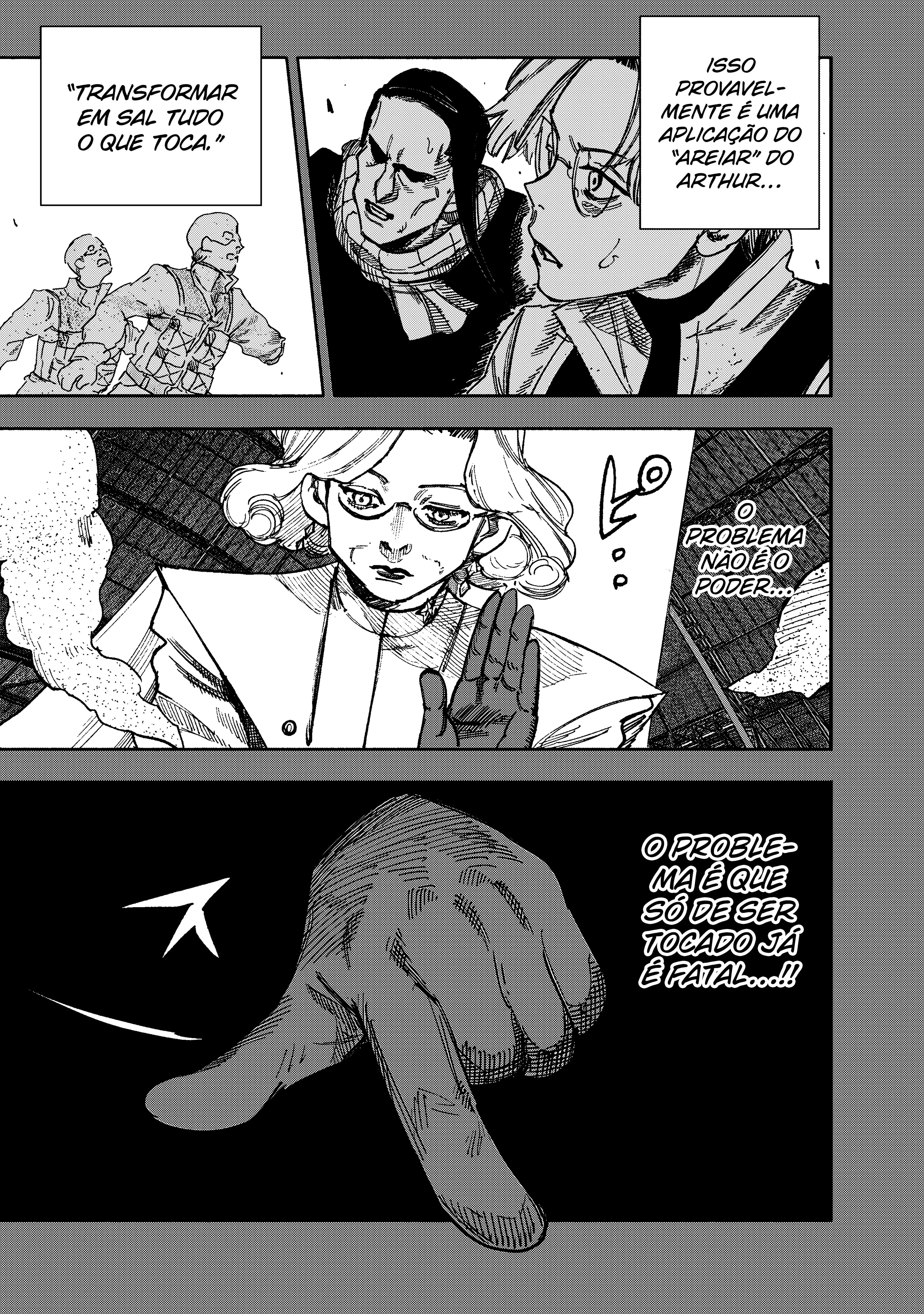 Read Choujin X PT Manga Online