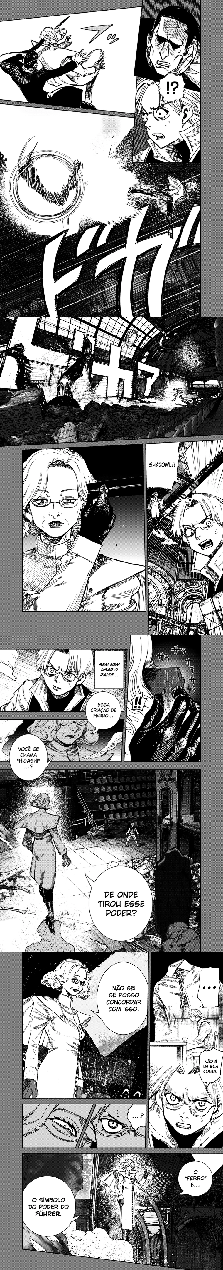 Read Choujin X PT Manga Online