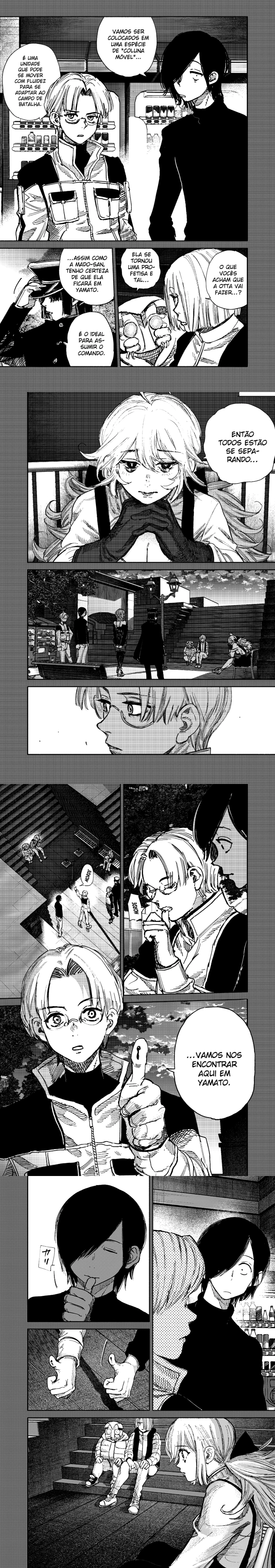 Read Choujin X PT Manga Online