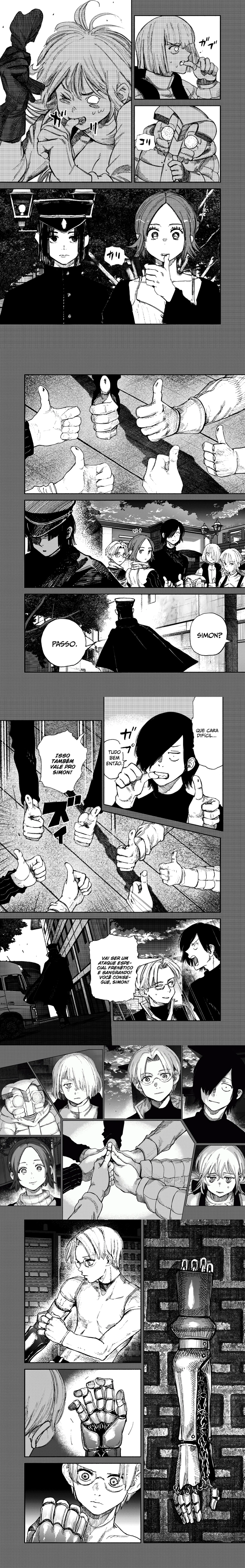 Read Choujin X PT Manga Online